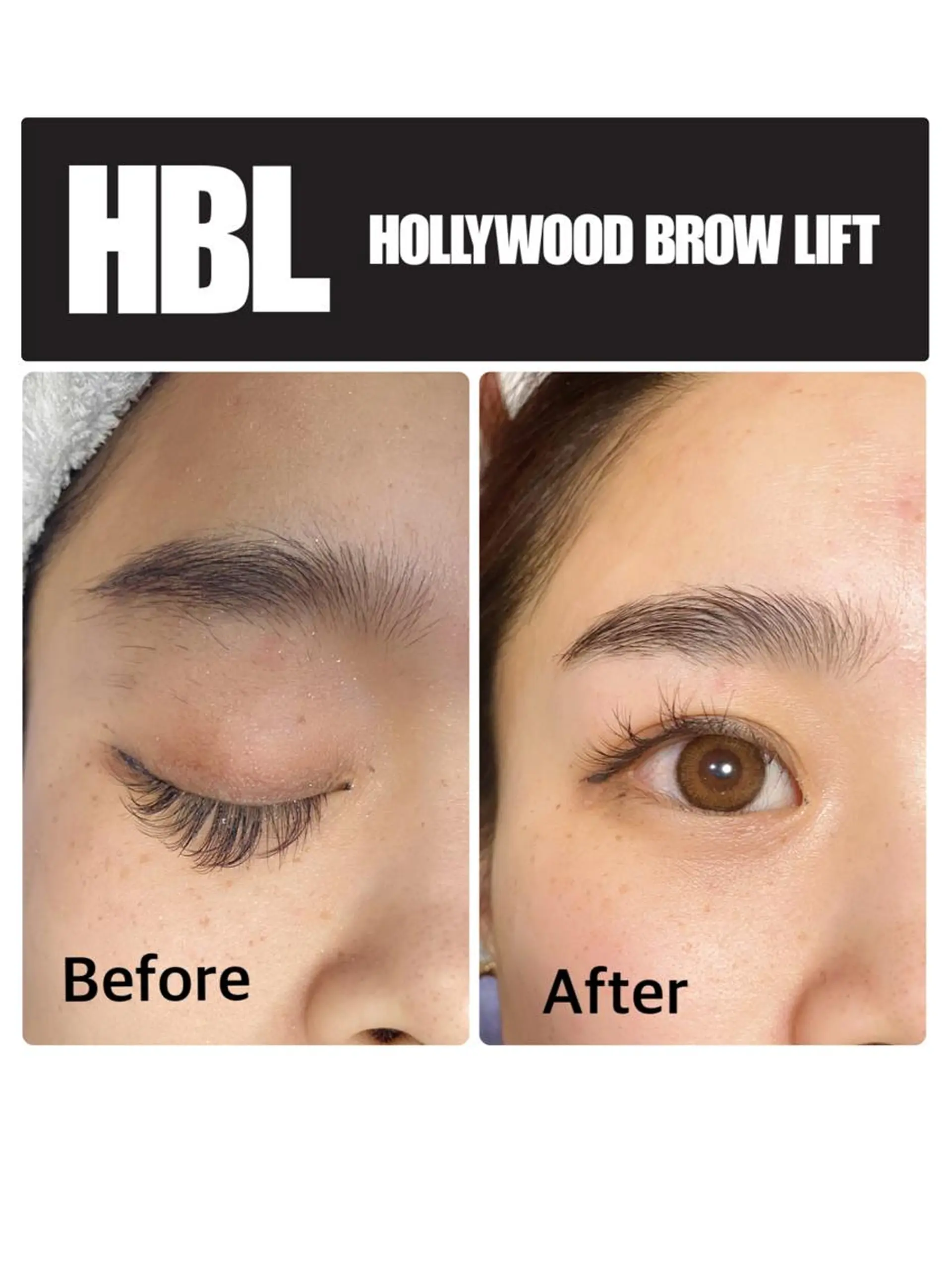 アイブロウ ハリウッドブロウリフト 多摩境Beauty Salon  ViVi所属・多摩境ViVi chinamiのエステ・リラクイメージ