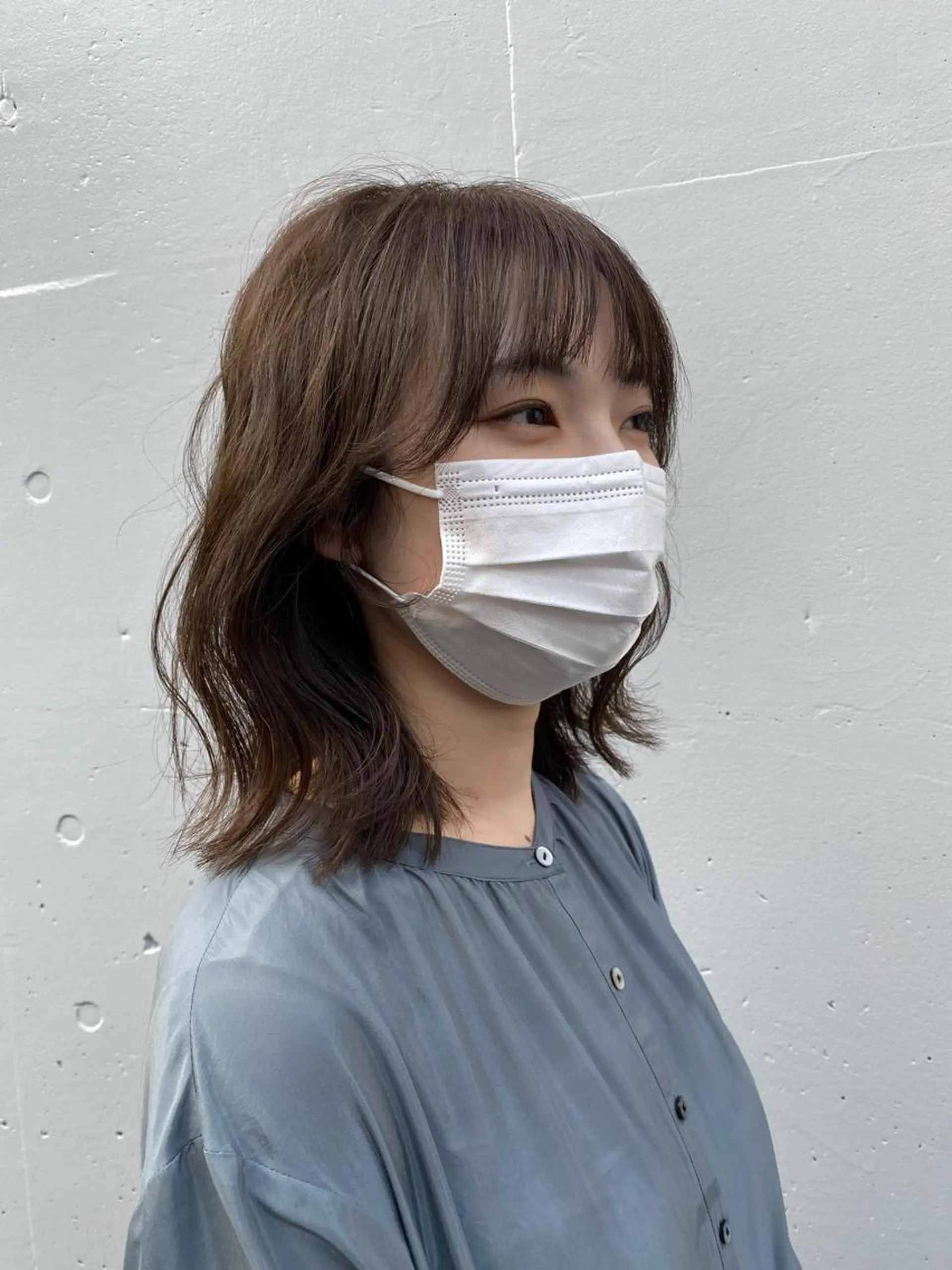 ショート les baladins du miroir所属・🍃YURI 🍃のヘアスタイル