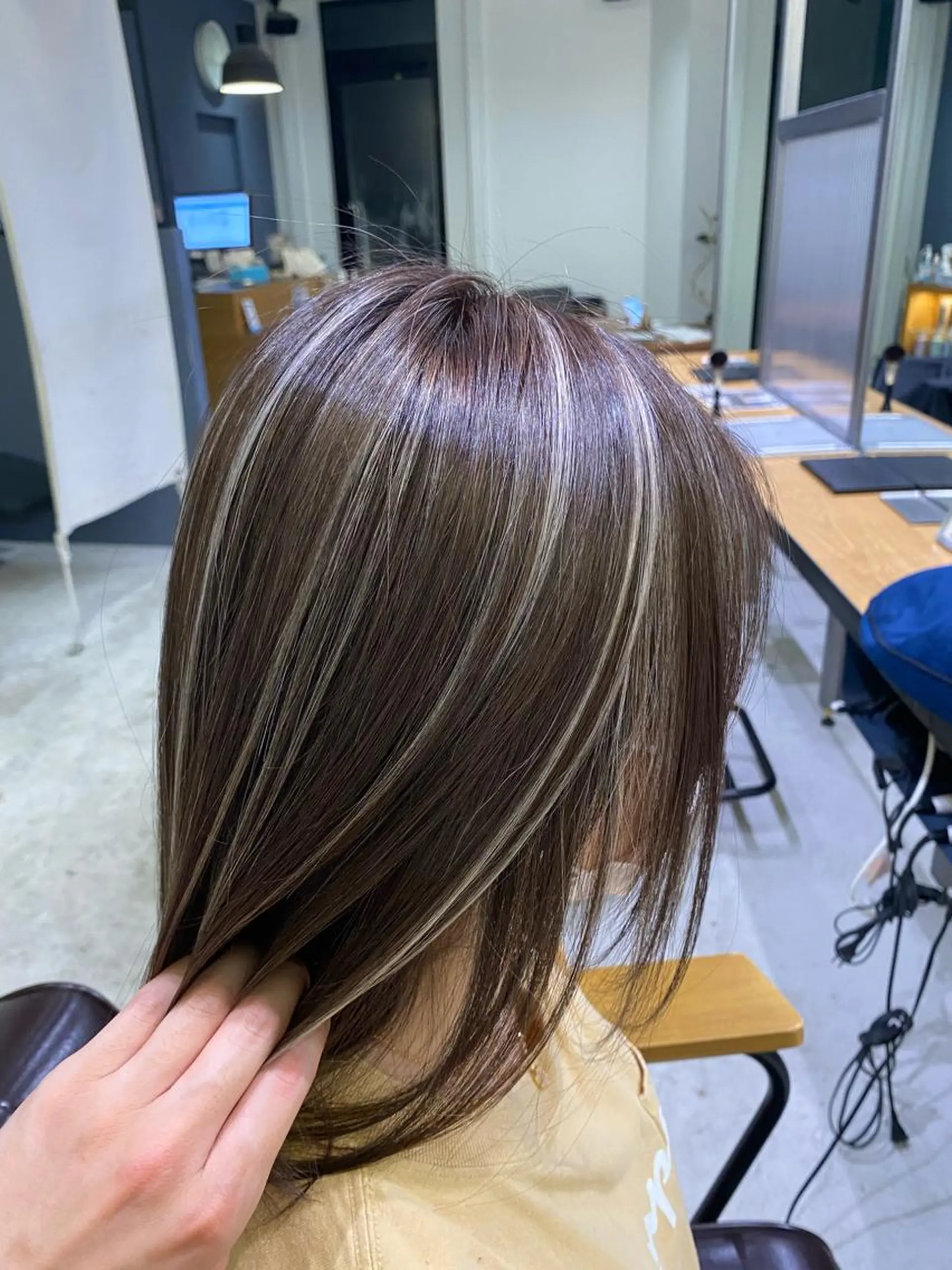 カラー 石原 侑祈のヘアスタイル