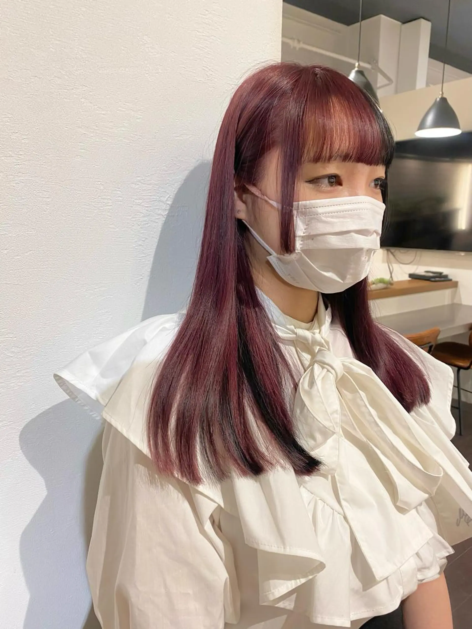 ロング COCOLOeAST所属・yumeno🫧 ハイトーン/ボブ🕊のヘアスタイル