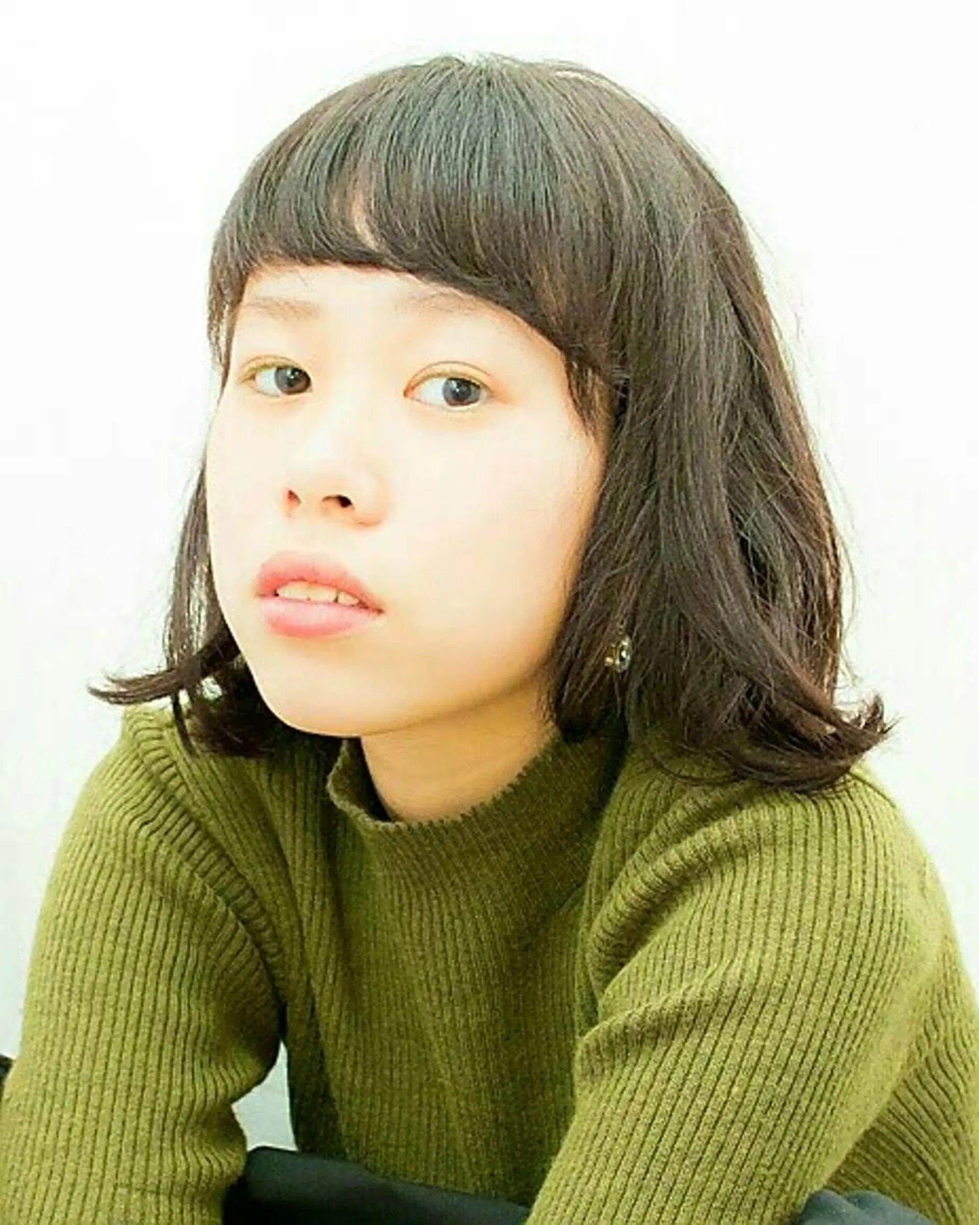 ミディアム Aｎ Hair 所属・しらはま ようこのヘアスタイル