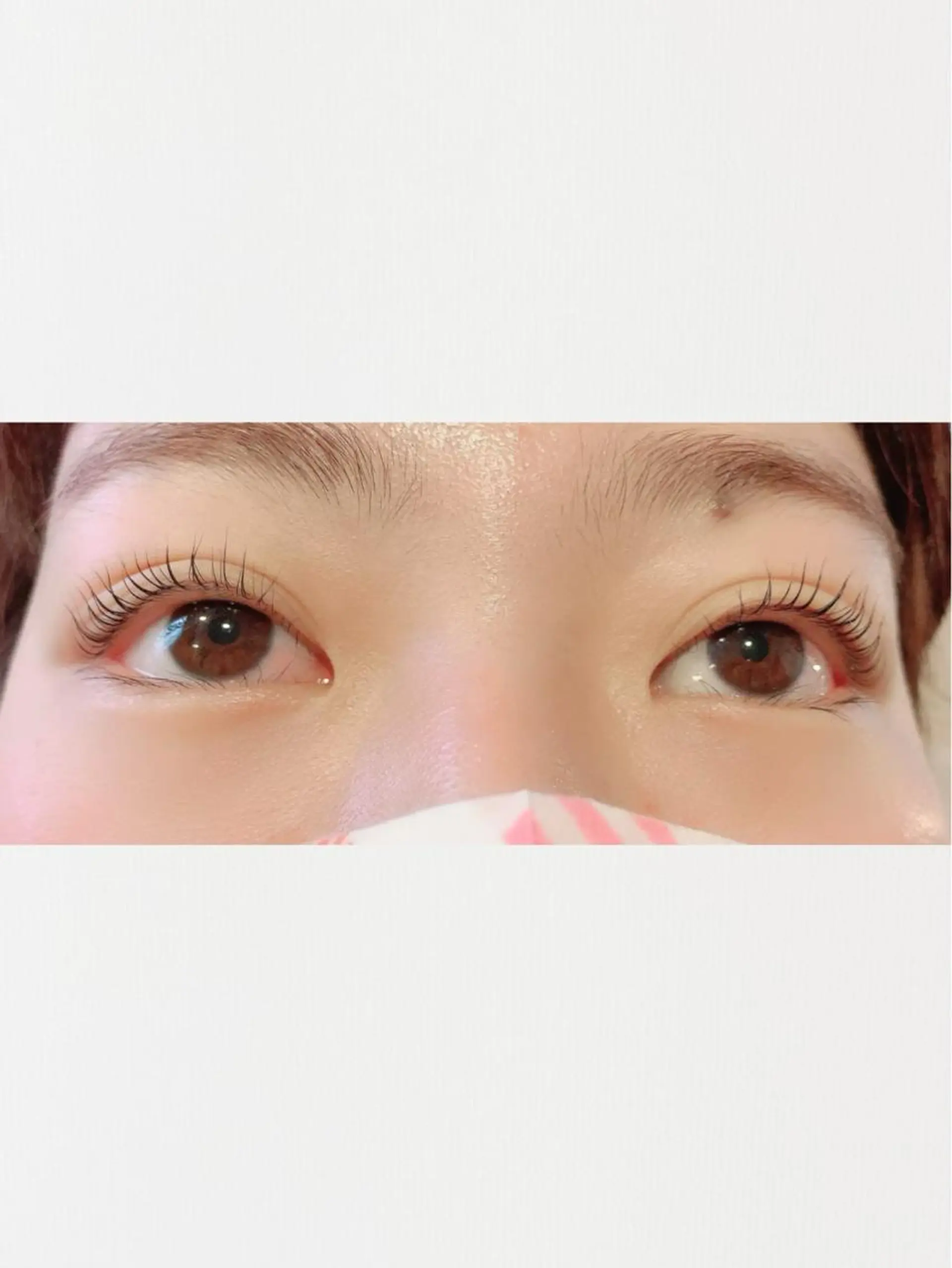 マツエク・マツパ フラットラッシュ Eyelash Salon Meili所属・Sayo Naraharaのマツエク・マツパデザイン