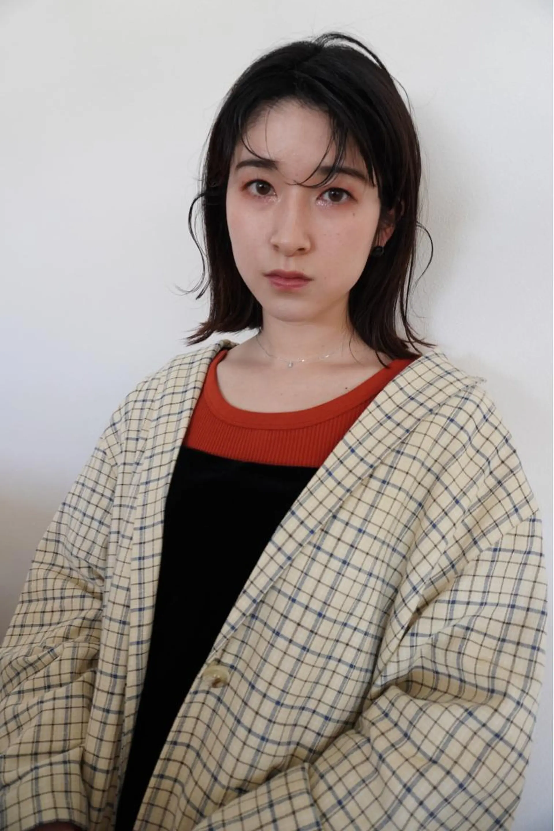 ミディアム メンズハイトーン/栄 /イトウタケルのヘアスタイル