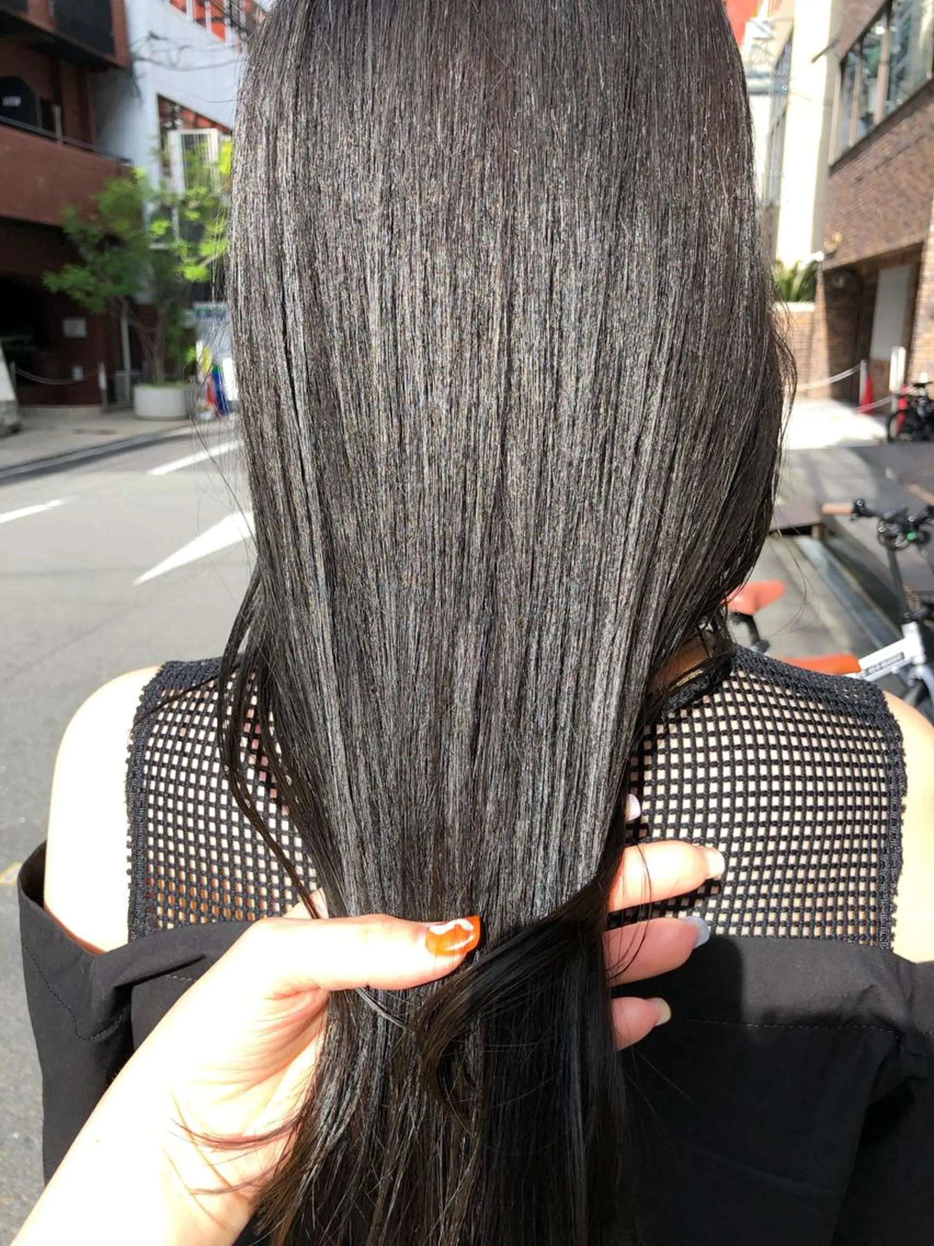 ロング トリートメント luve heart's And Be  minamisemba所属・脇坂 佳世の眉毛・アイブロウイメージ