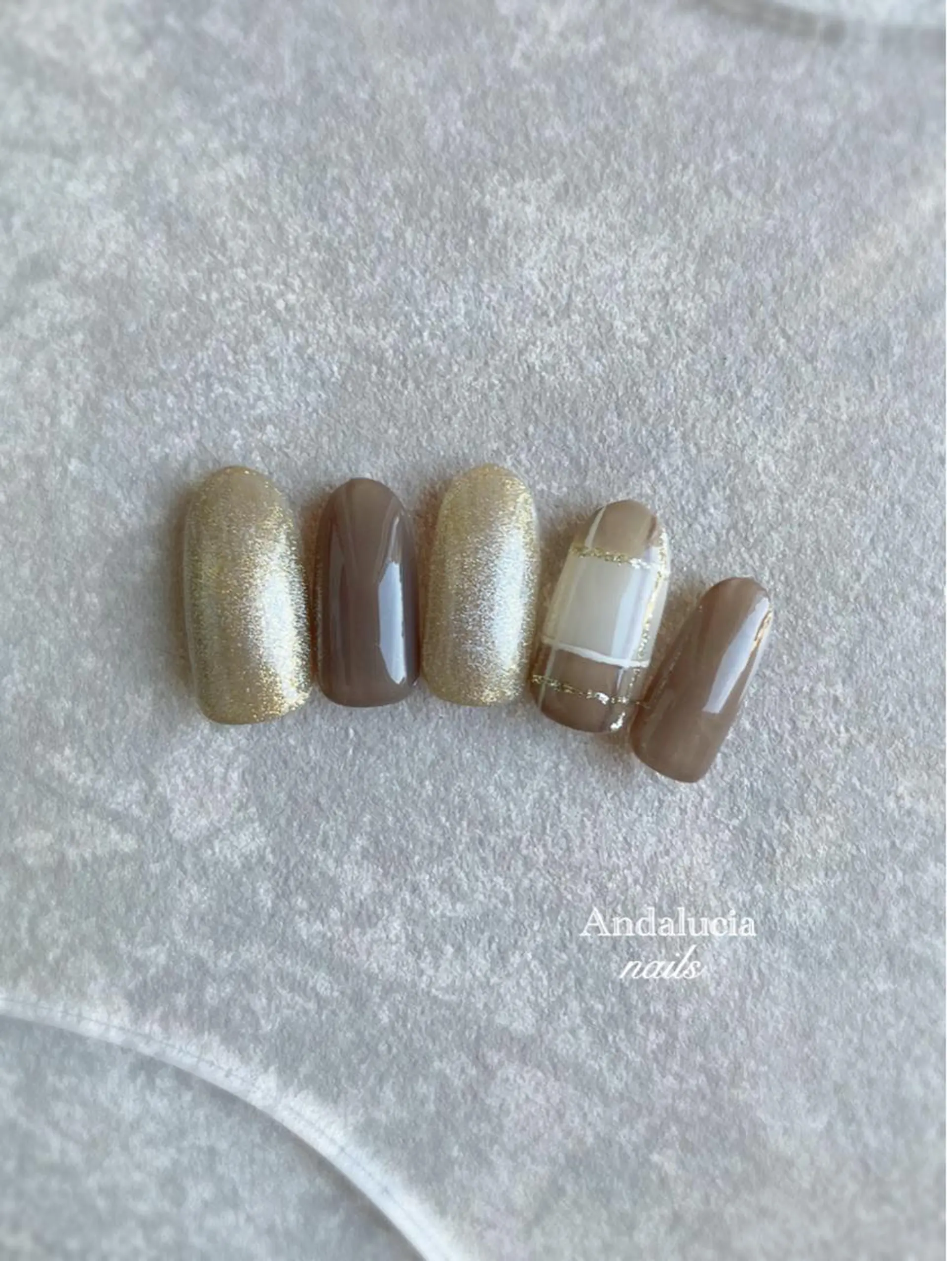 ネイル ハンドネイル Andalucia nailsのネイルデザイン