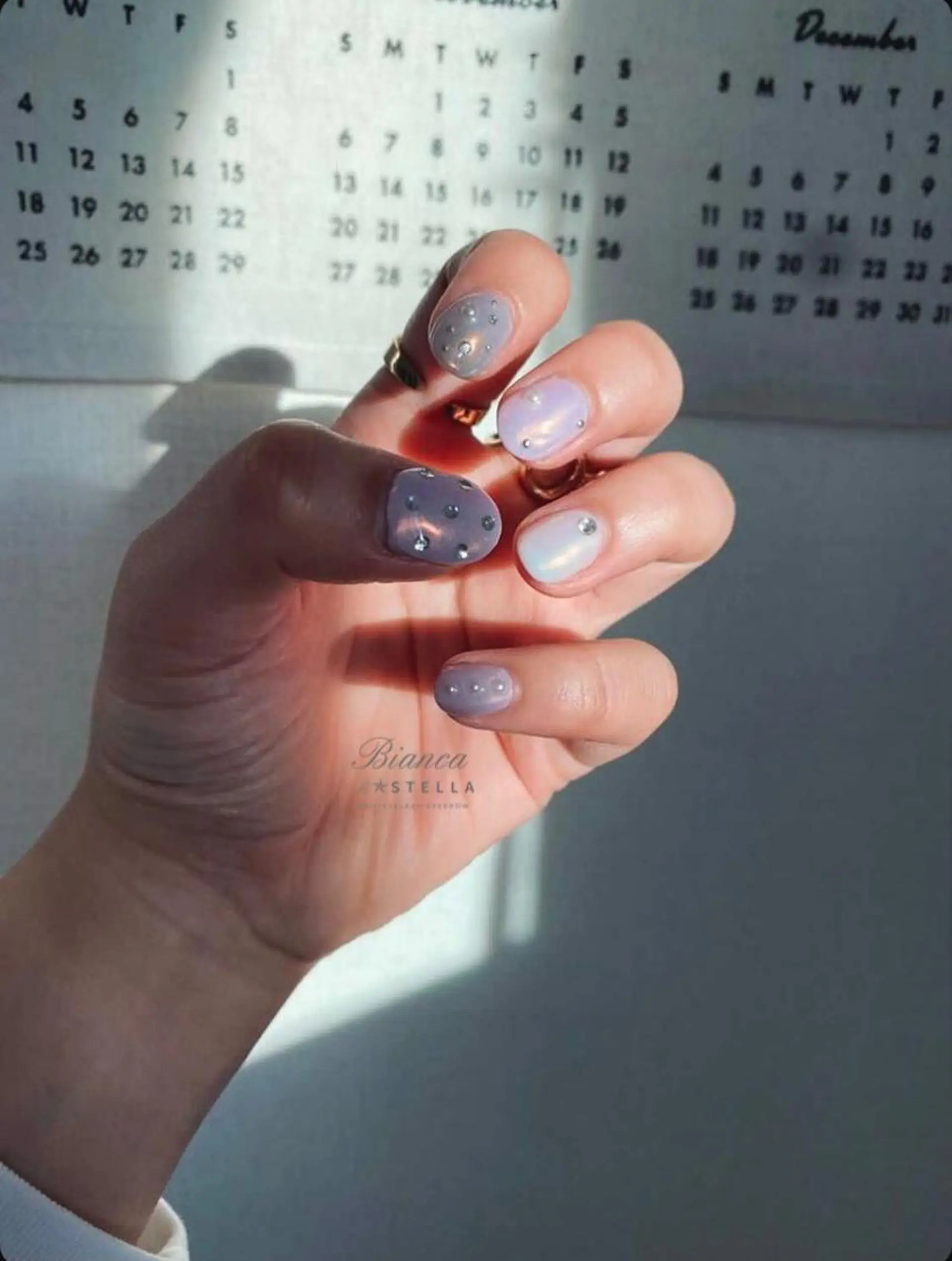 ネイル Mojyam nail所属・松本 実咲のネイルデザイン