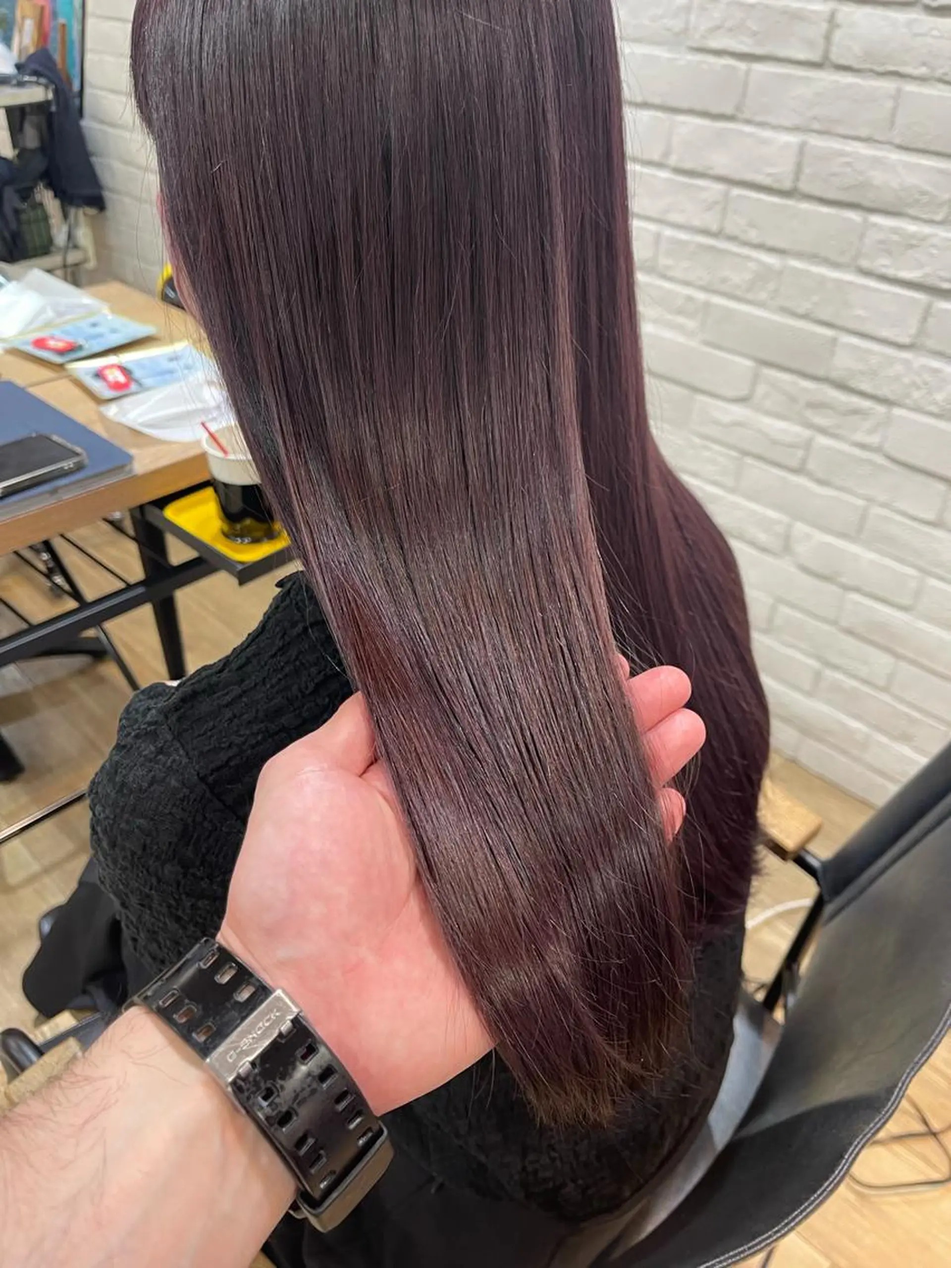 セミロング 四ッ井 翔のヘアスタイル