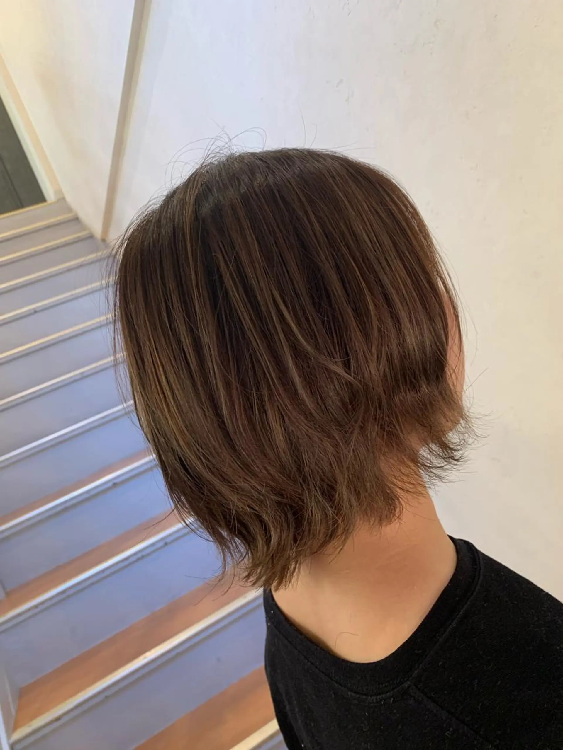 ショート march merryのヘアスタイル