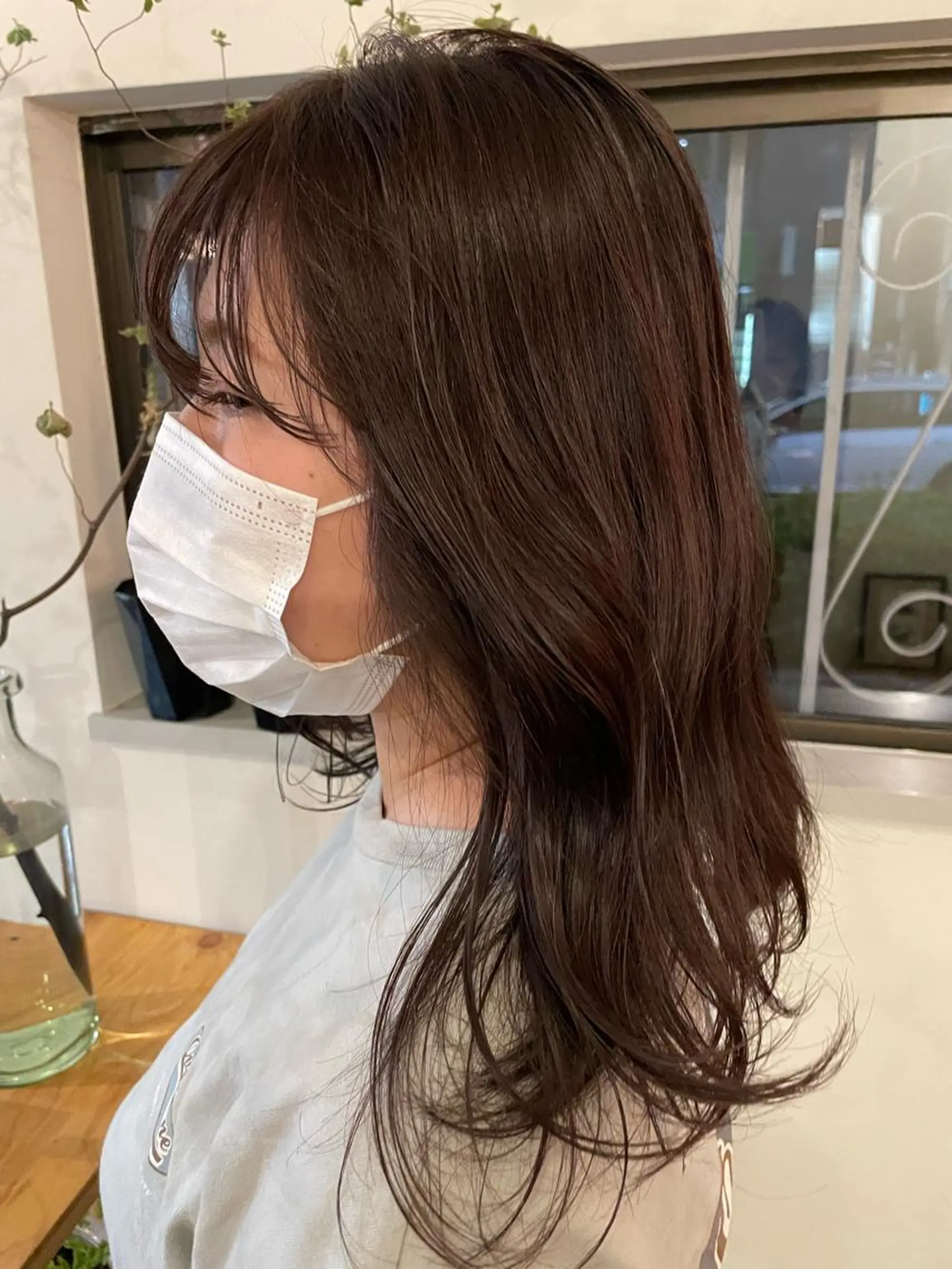 カラー 後藤璃子 (ごとうりこ)のヘアスタイル