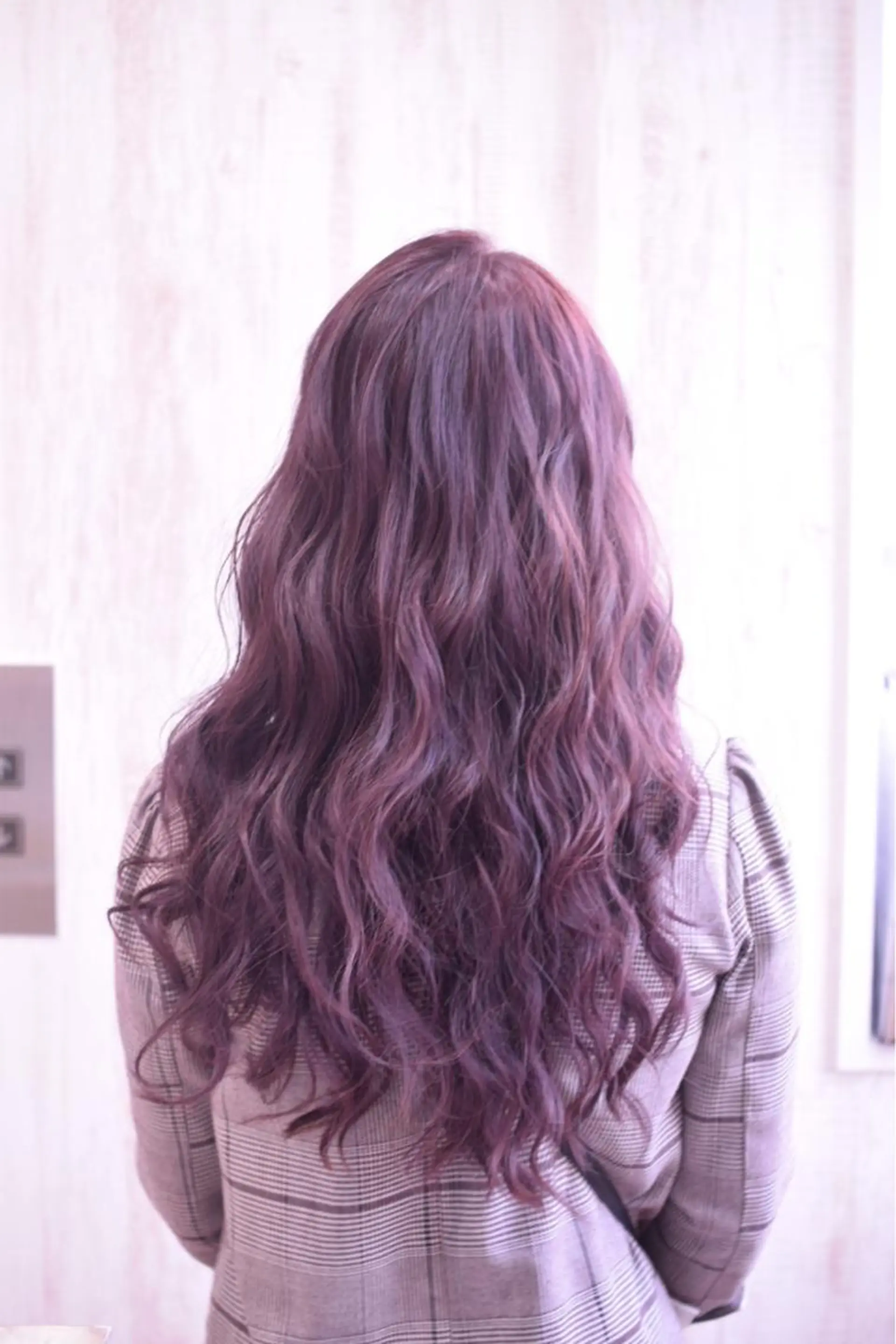 ロング カラー GATE.所属・GATE. staffのヘアスタイル