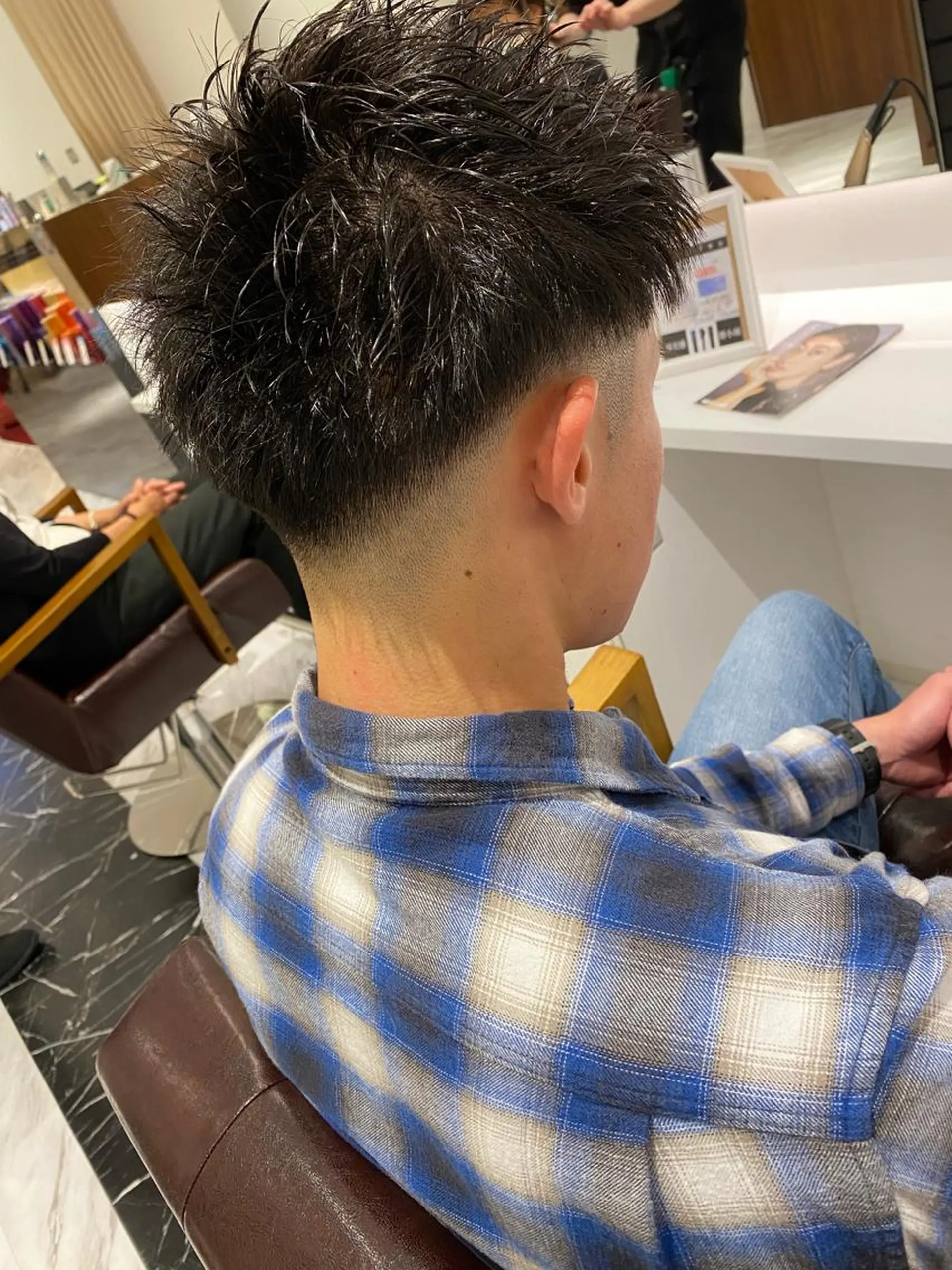 ショート メンズ WARREN・TRICOMI    NEW YORK所属・瀧野 翔吾【メンズ特化】のヘアスタイル