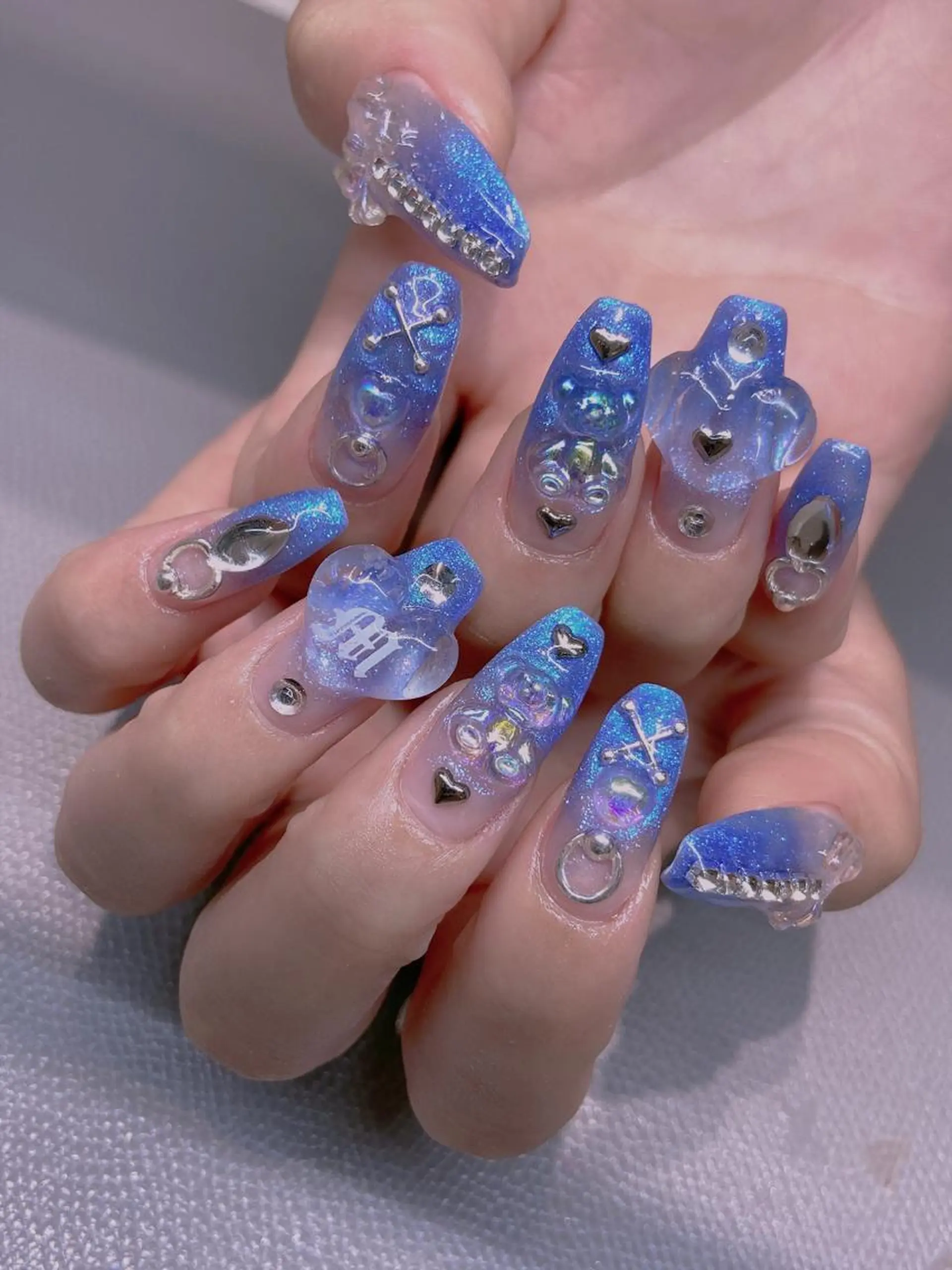 ネイル 長さだし専門店 M2　rikaのネイルデザイン