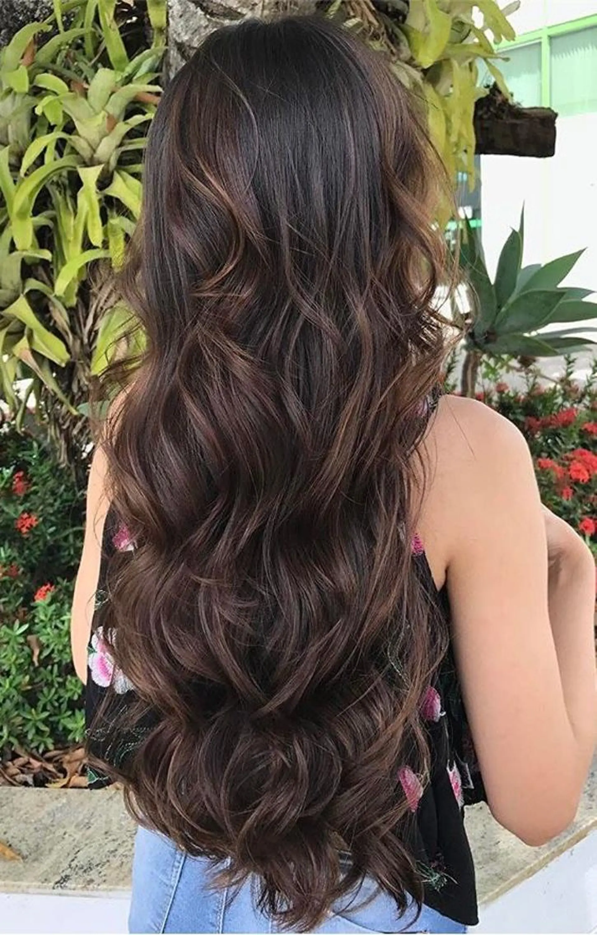 ロング カラー ヘアアレンジ R3 Eyelash RSKのマツエク・マツパデザイン