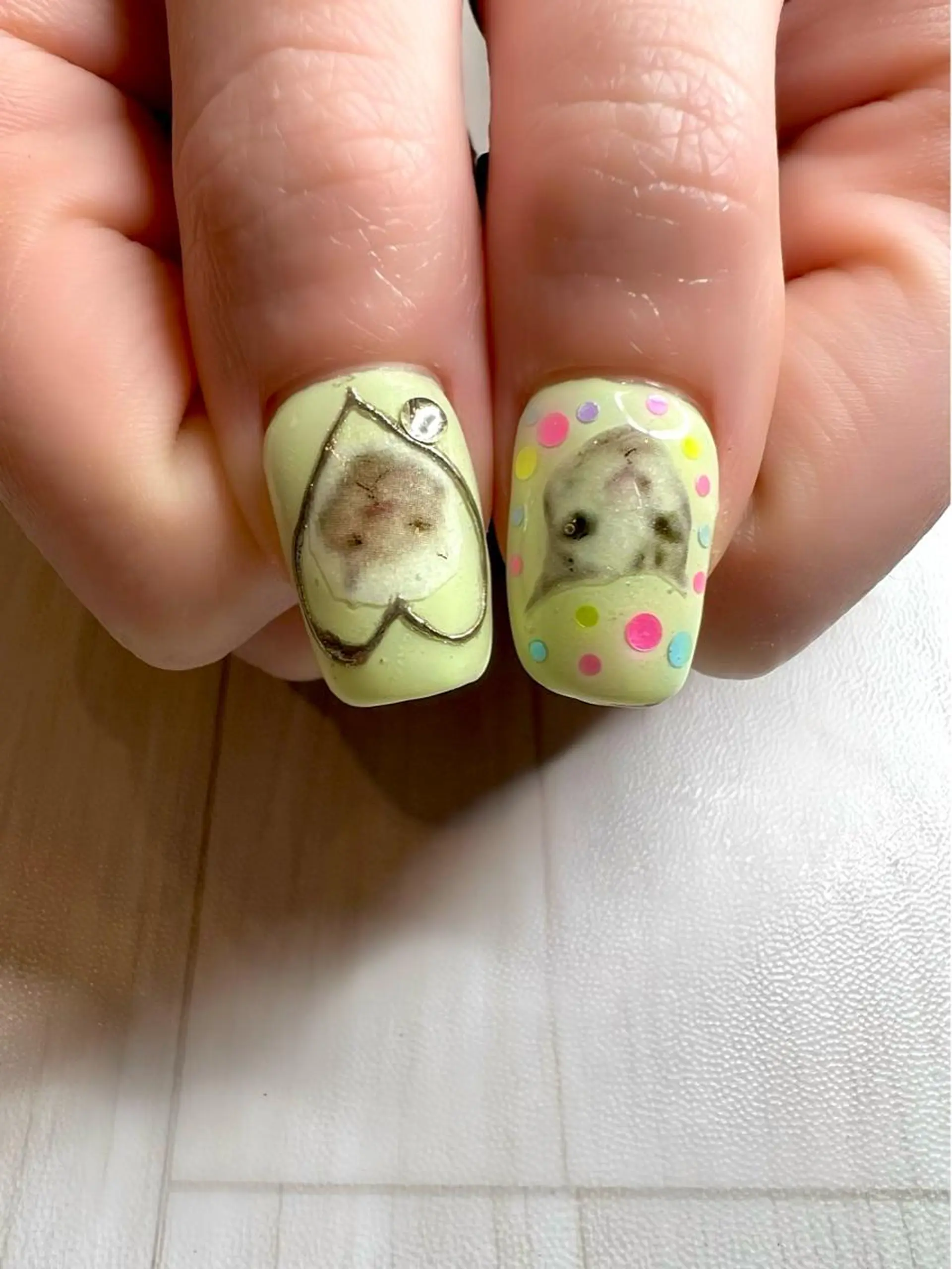 ネイル 種爪所属・種爪 たねつめのネイルデザイン