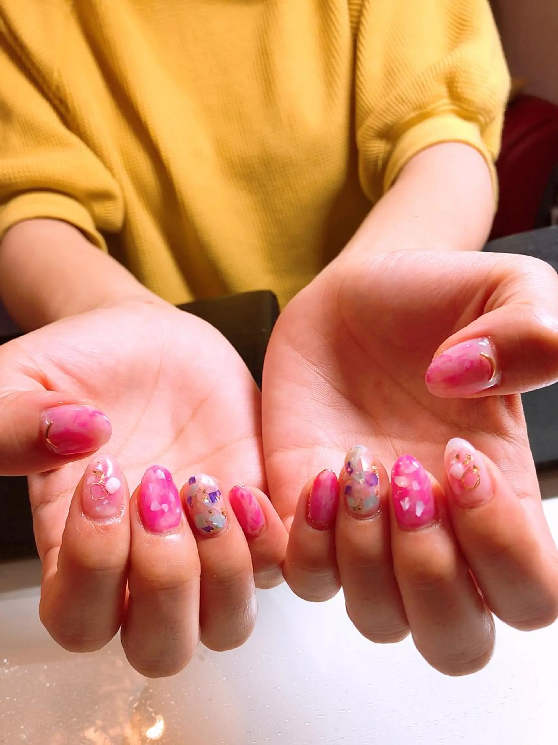 ネイル プライベートサロン mahinaのネイルデザイン