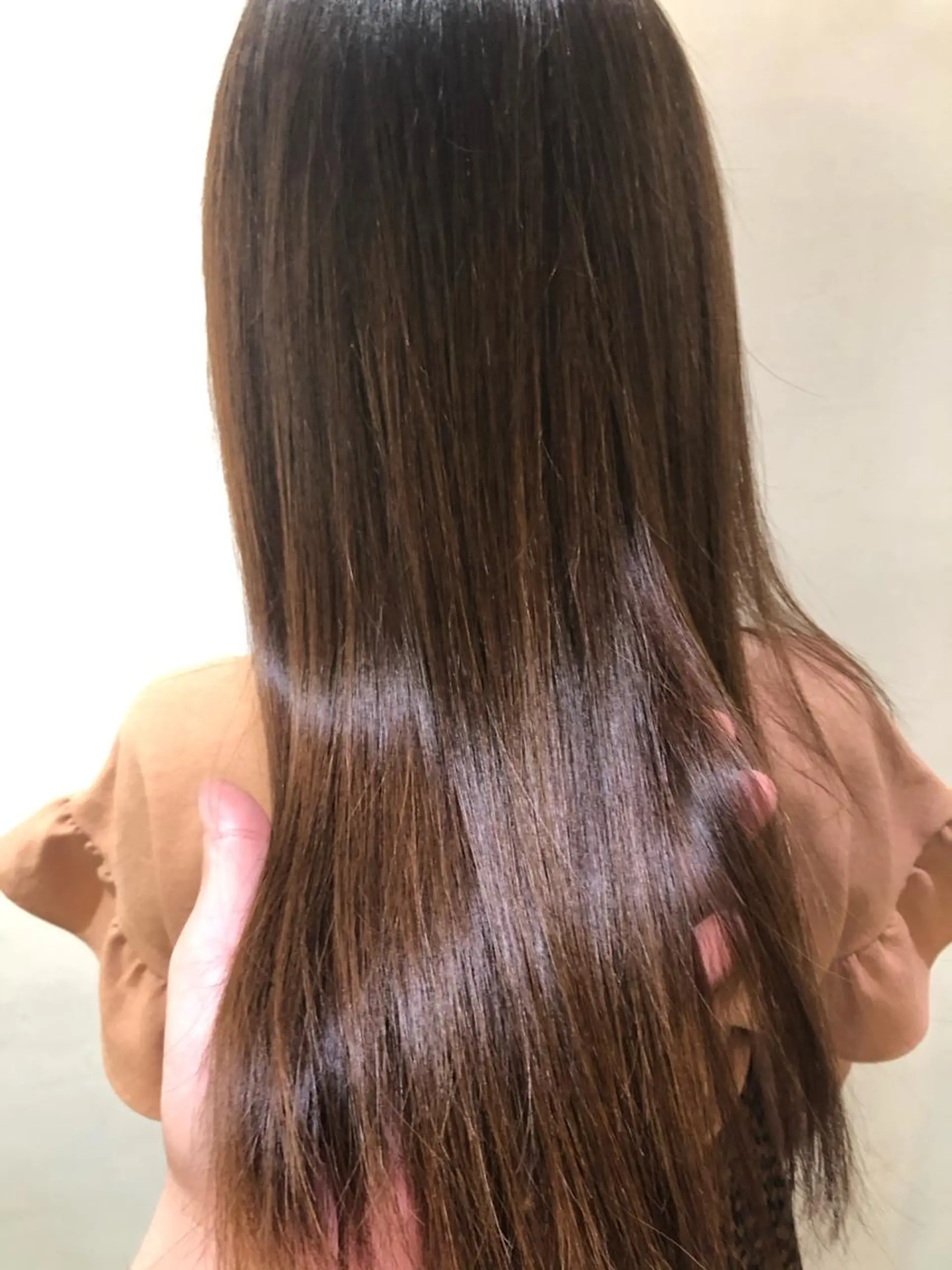 ロング カラー 髪質改善 トリートメント 似合わせ／代表 髪質改善/山田将大のヘアスタイル