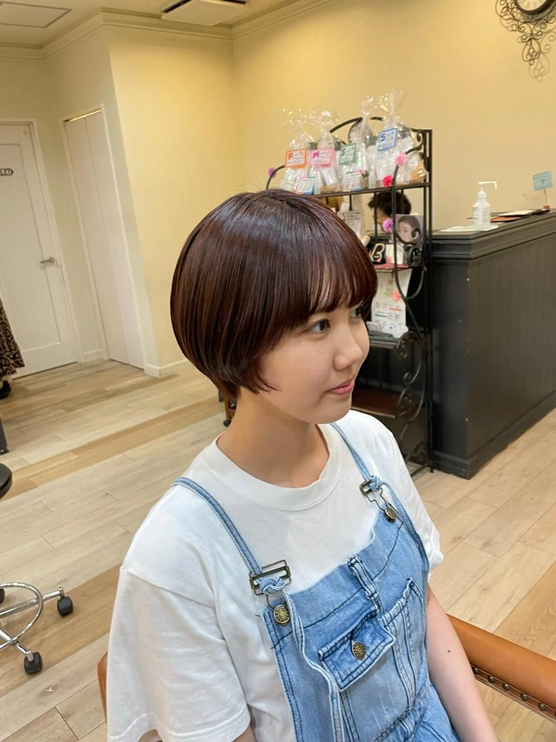 ショート カラー SINCE【シンス】所属・Hika.ハイトーン 髪質改善🩵ᩚ🫧のヘアスタイル