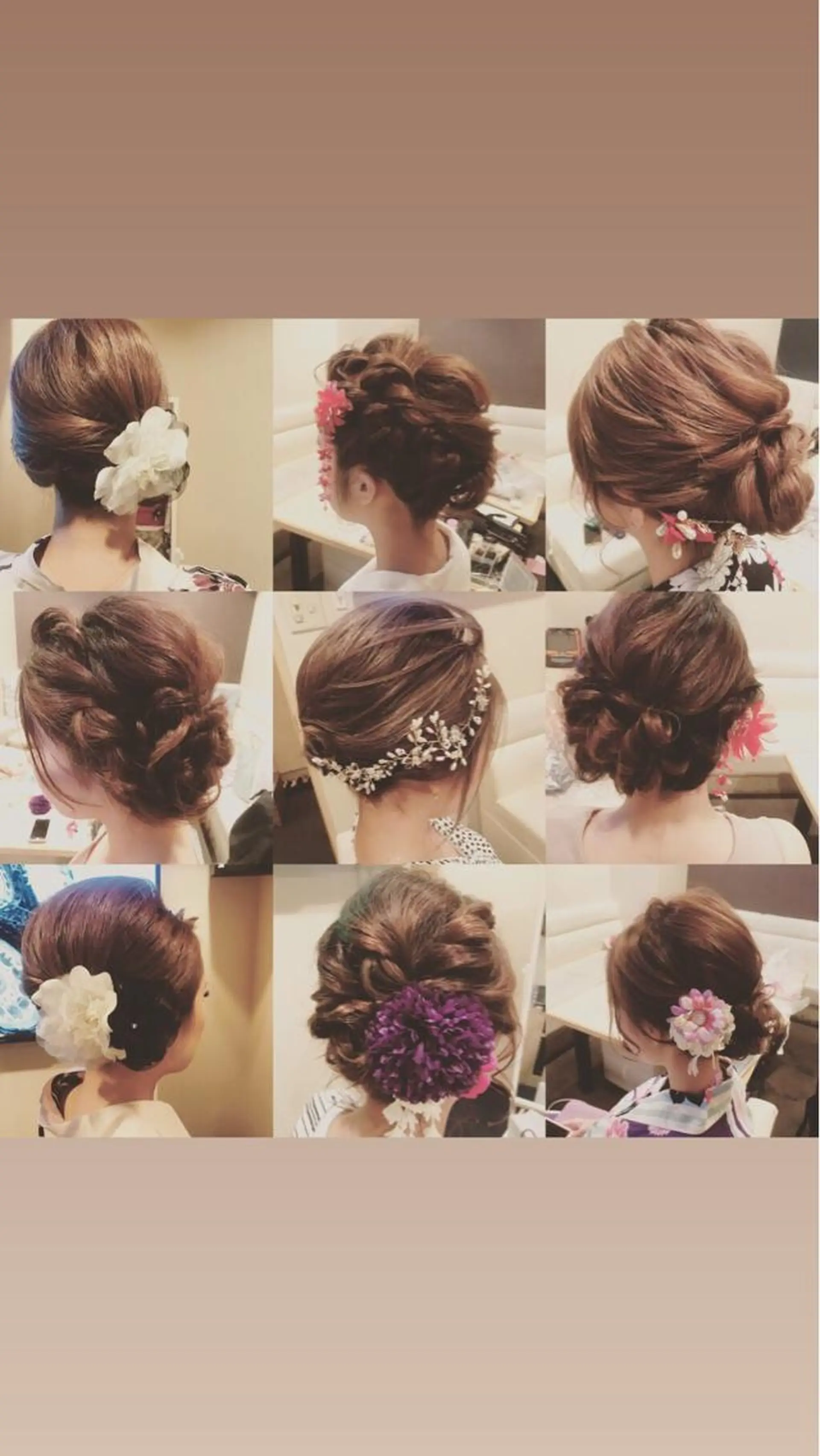 ヘアアレンジ 浴衣 GRANLUSSO 〜グランルッソ駅前店所属・木口 嘉美のヘアスタイル