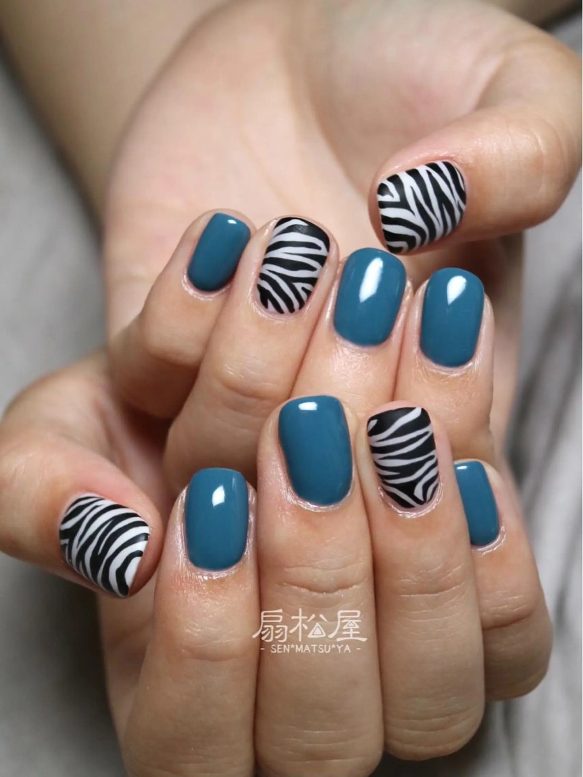 ネイル 扇松屋 marie.nのネイルデザイン