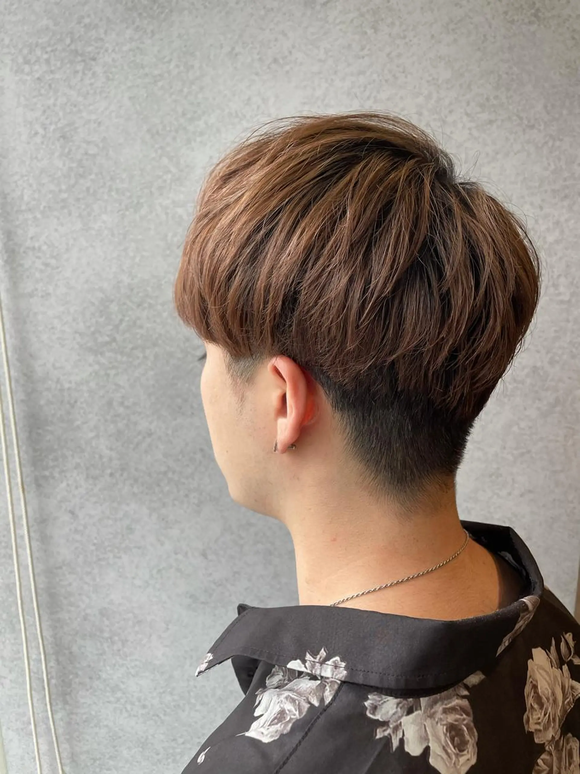 メンズ メンズ韓国風 マッシュ 刈り上げ 櫻井 未悠のヘアスタイル