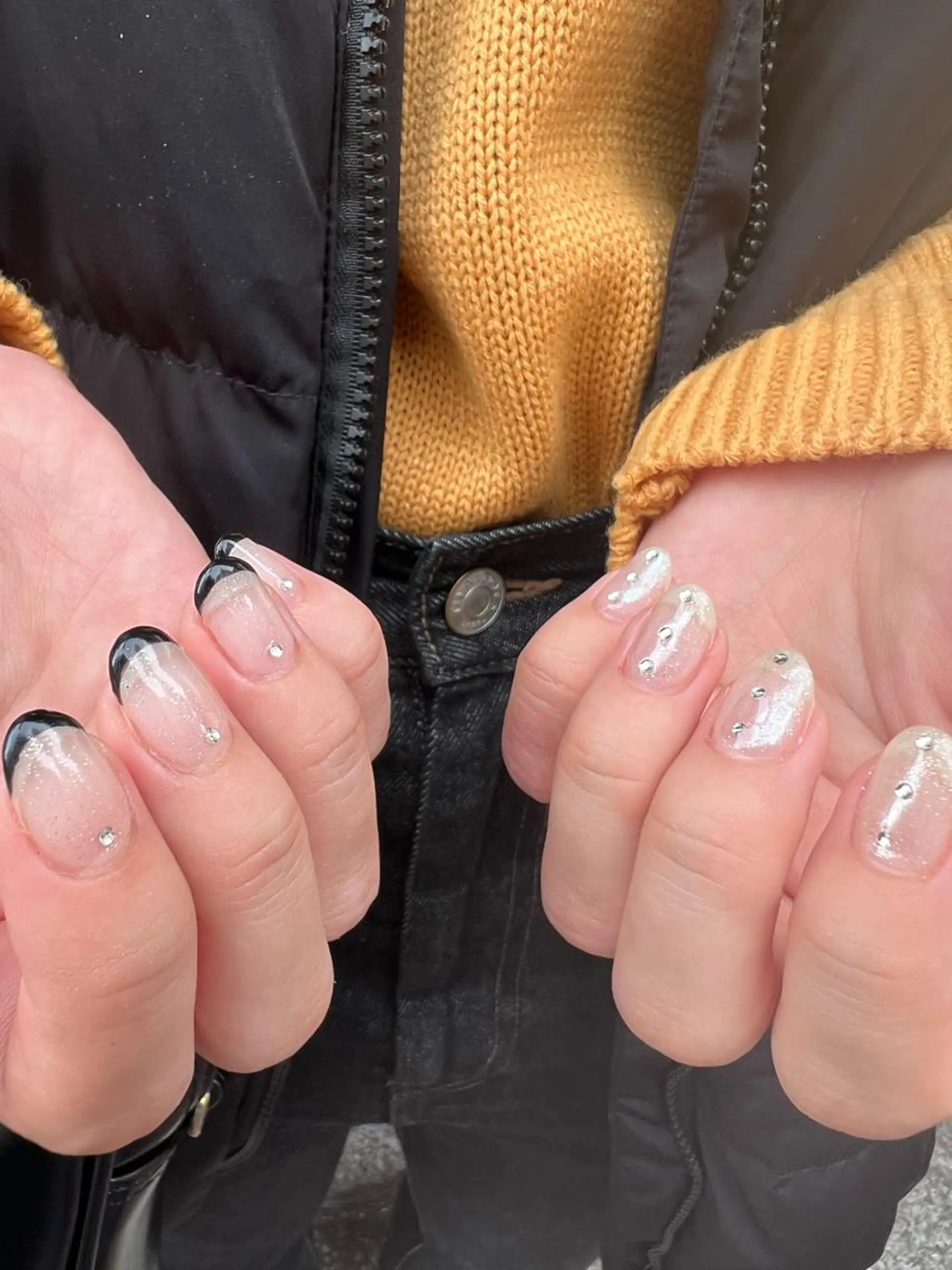 ネイル 【韓国ヘア・ネイル】 HINATA🍒のネイルデザイン