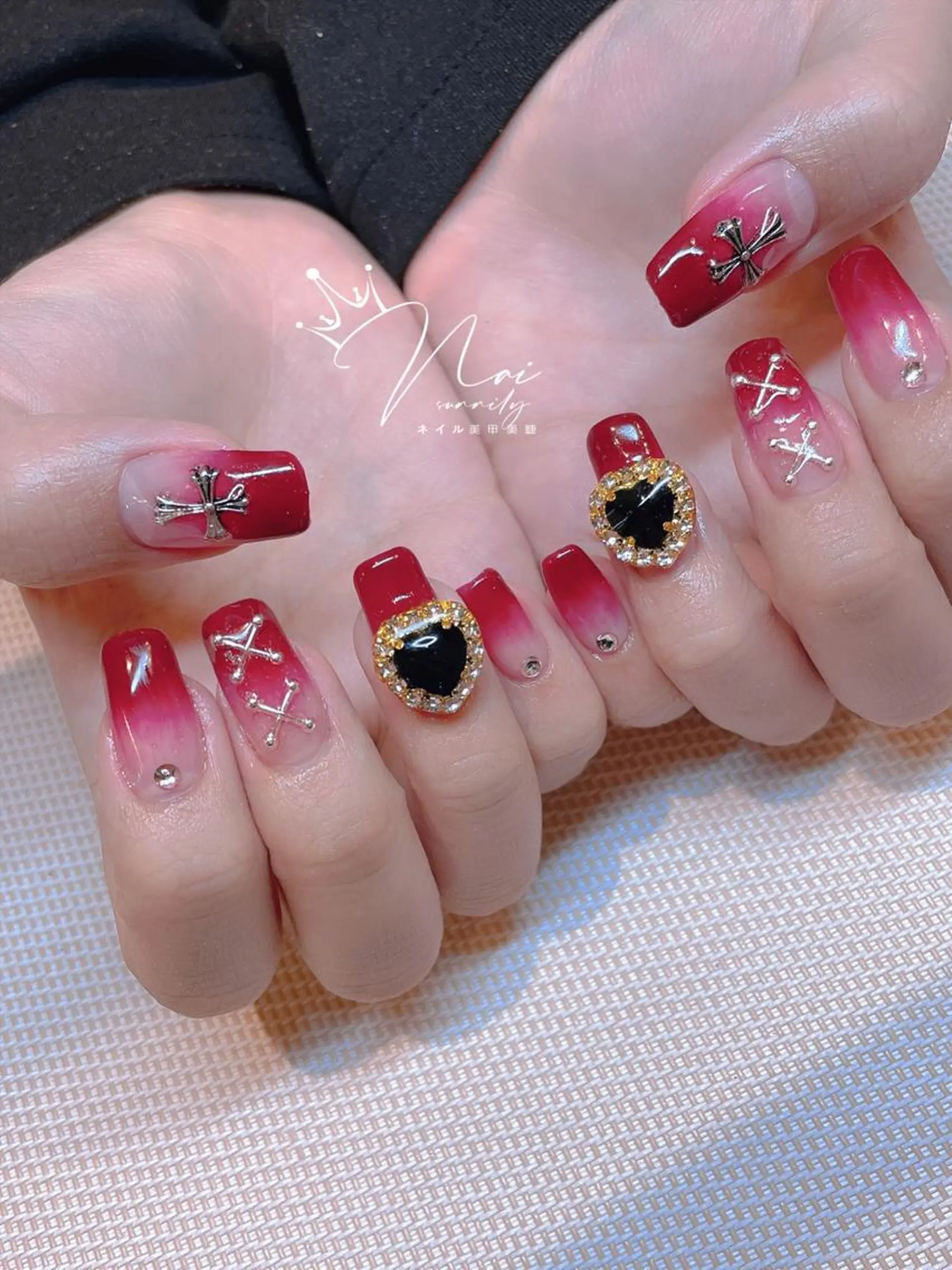 ネイル 長さだし専門店 M2　rikaのネイルデザイン