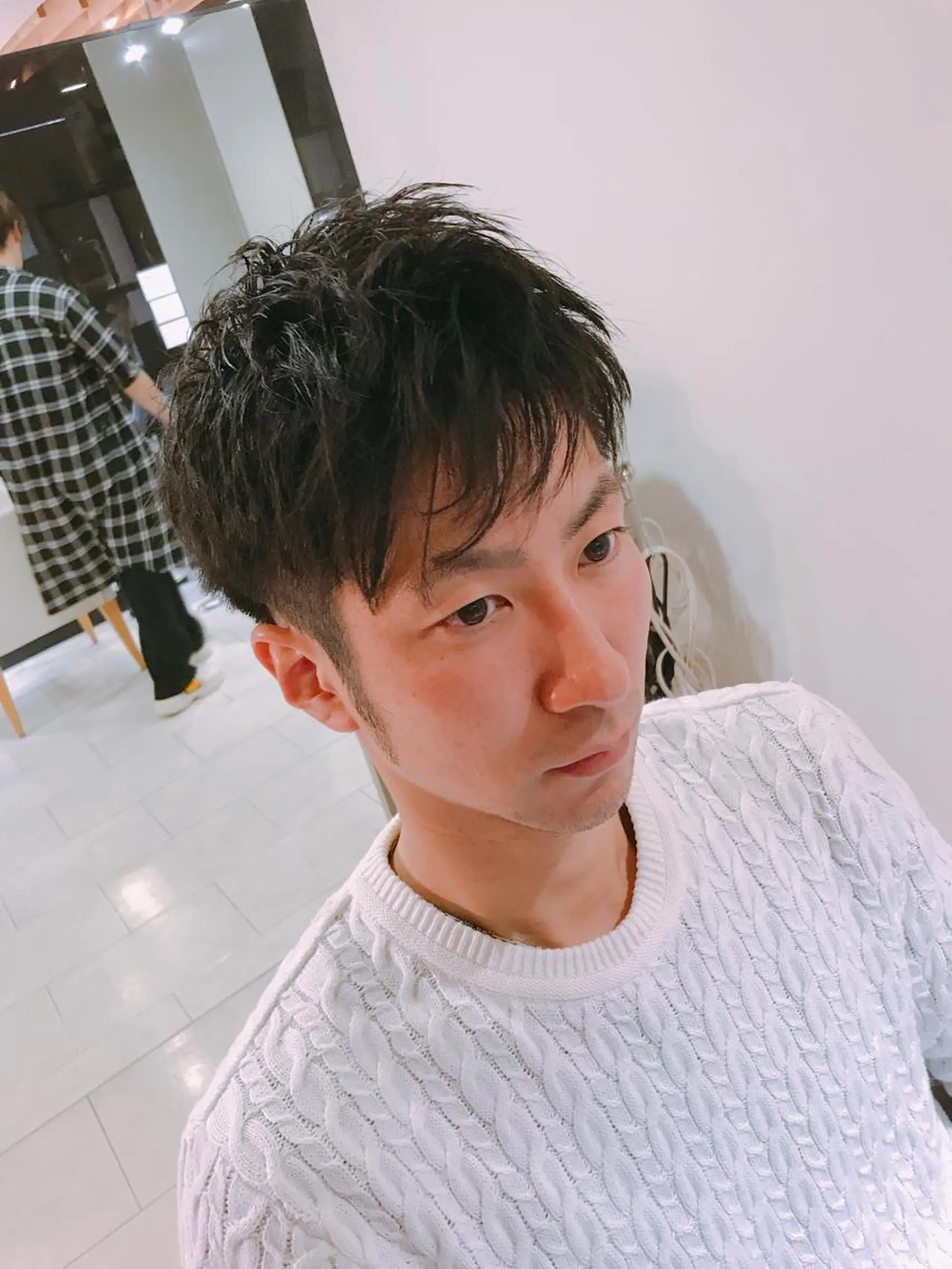 メンズ モテ髪支持率NO.1 KENJIROのヘアスタイル