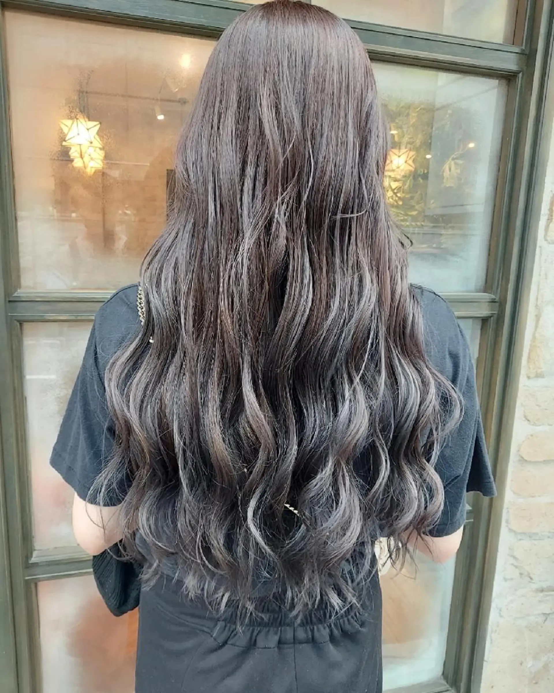 ロング カラー ハイライトカラー ハイライト grow上野御徒町【グロウ】所属・ブリーチ・ハイトーン 特化🎉内山のヘアスタイル