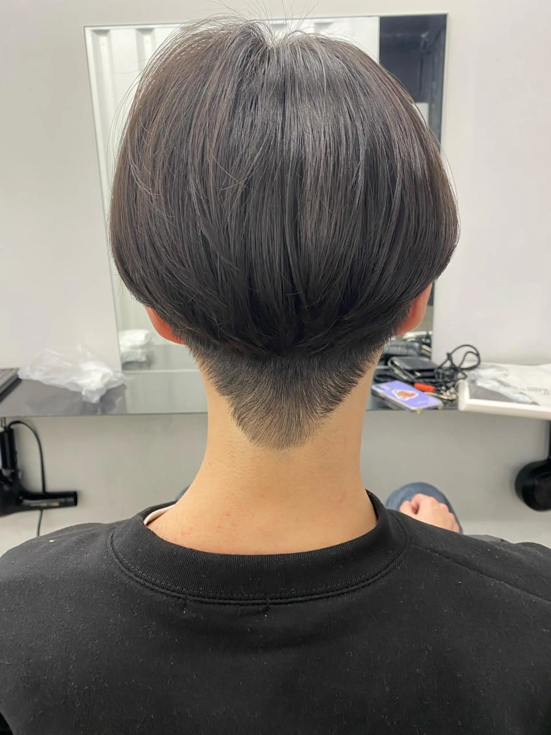 ショート パーマ メンズ ダウンパーマ マッシュ メンズパーマ カット パーマ ［似合わせヘア］ ✂︎OGURO✂︎のヘアスタイル