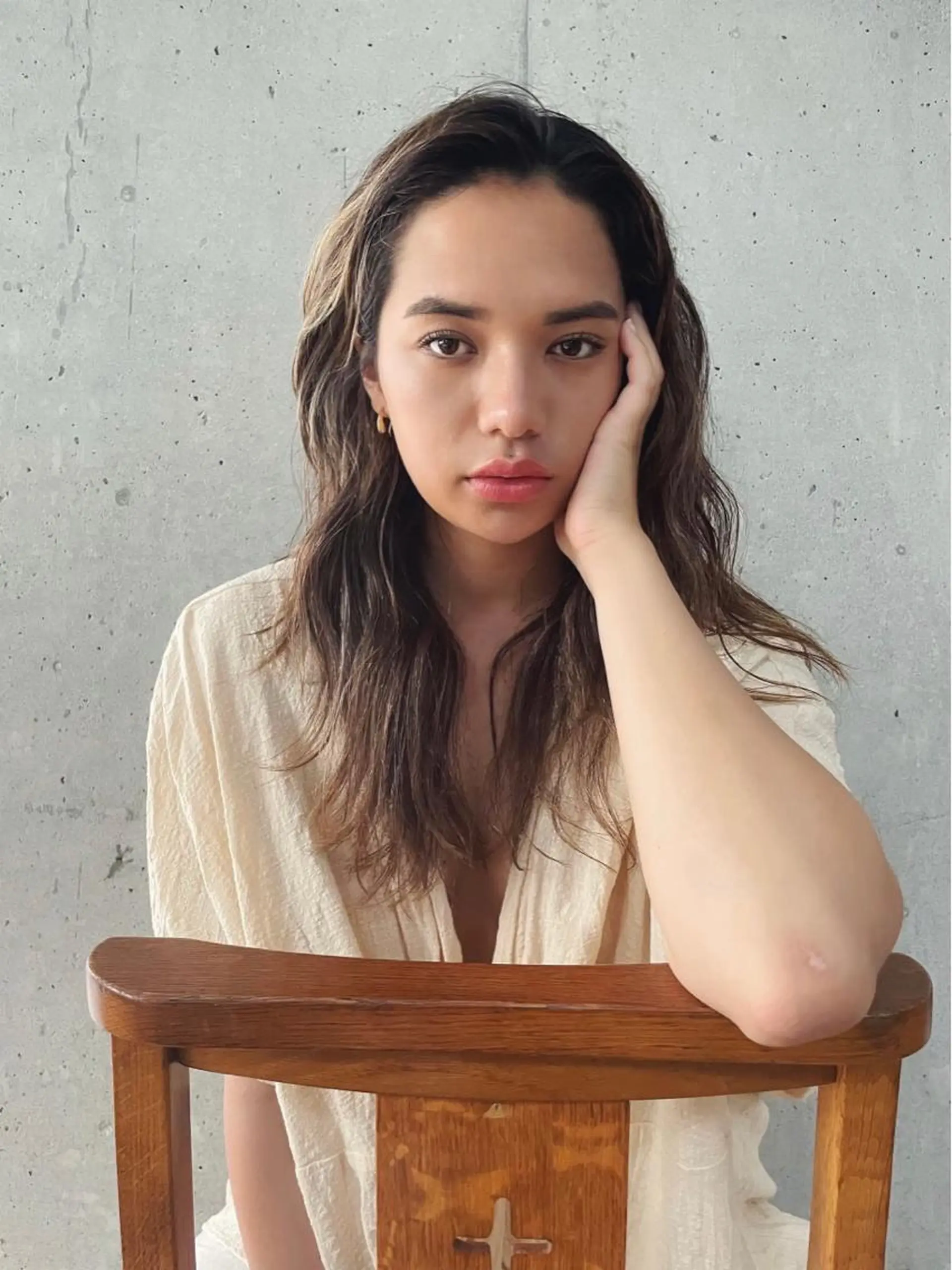 セミロング カラー パーマ ヘアアレンジ マツエク・マツパ Miku /ブリーチ/ボブのヘアスタイル