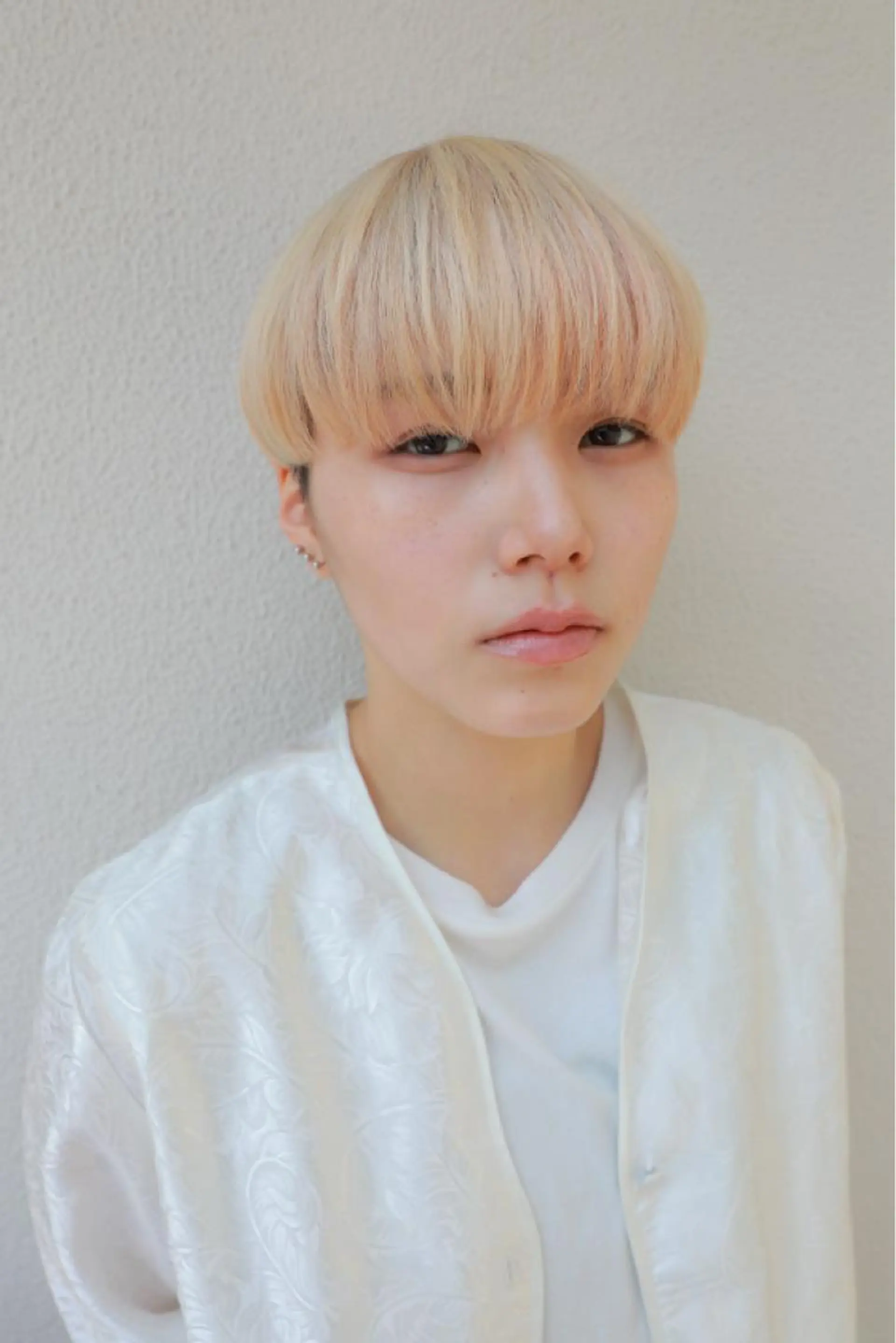 ミディアム カラー ブリーチカラーが人気 onnuのヘアスタイル