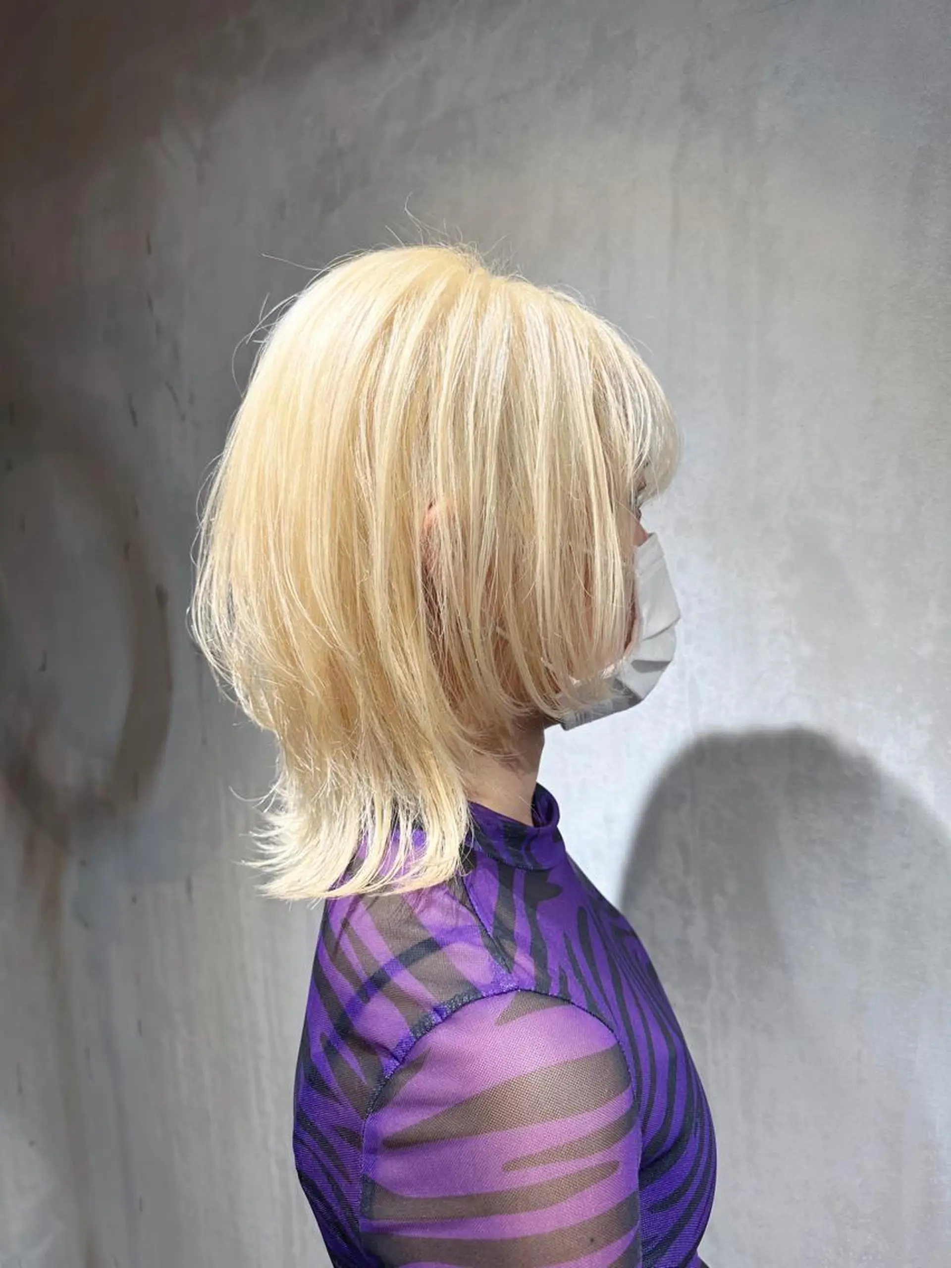 ショート カラー カット ヘアカラー トリートメント imi所属・【デザインカラー】 【ボブ】登戸澤田淳平のヘアスタイル