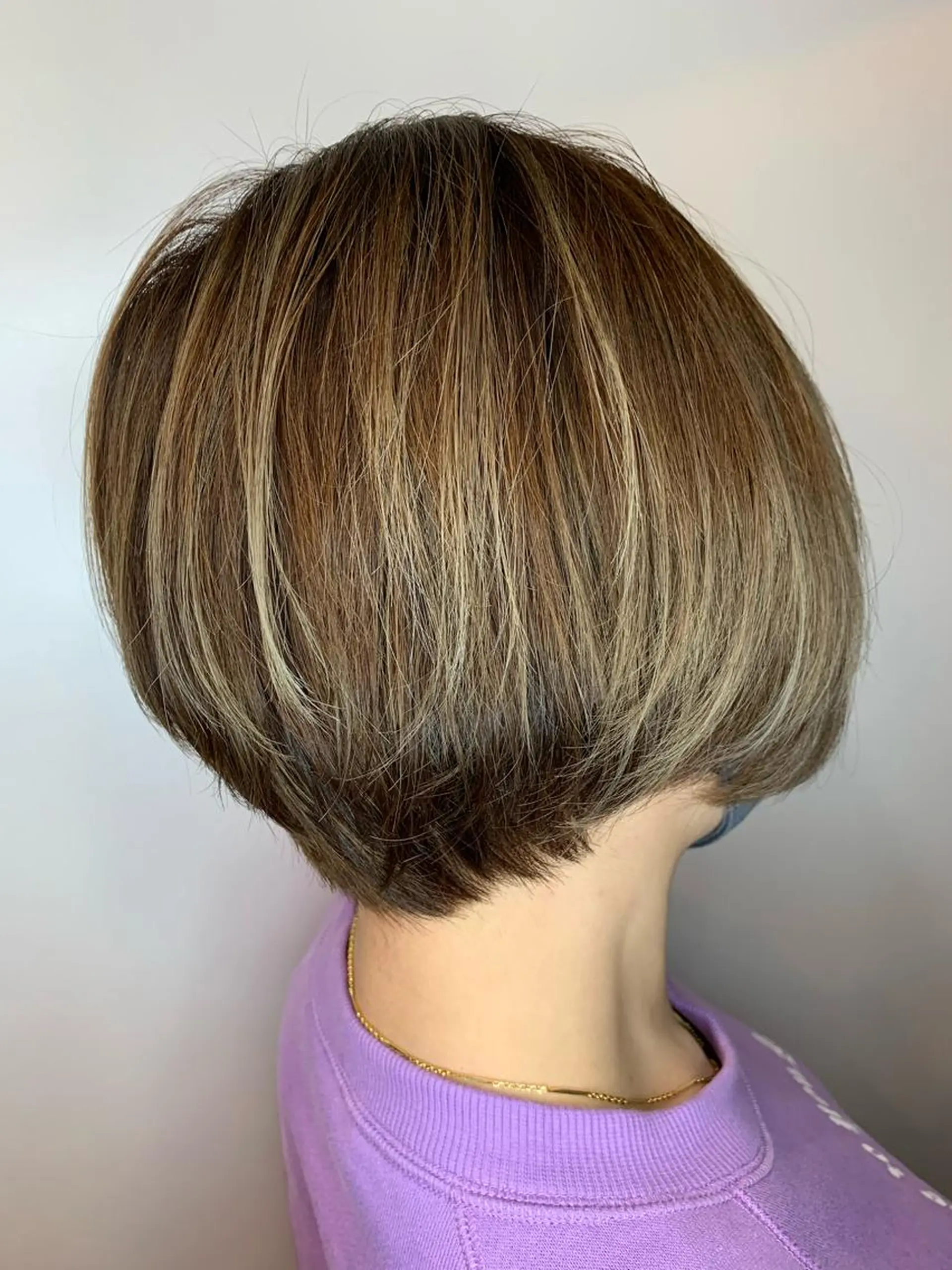 ショート カラー 勅使河原 裕生 Fiora大森のヘアスタイル