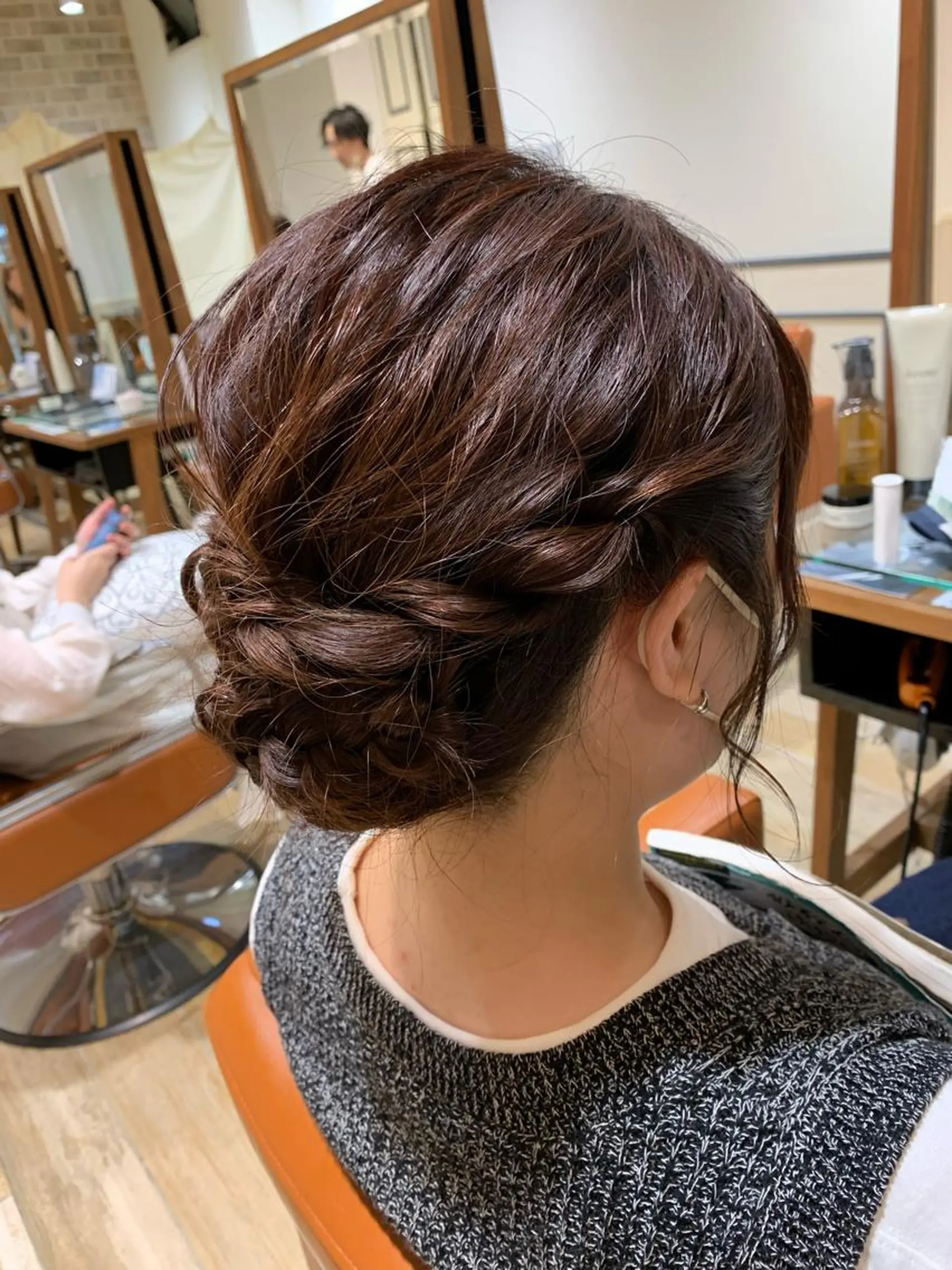 ヘアアレンジ Salon  de EMMA+高橋のマツエク・マツパデザイン