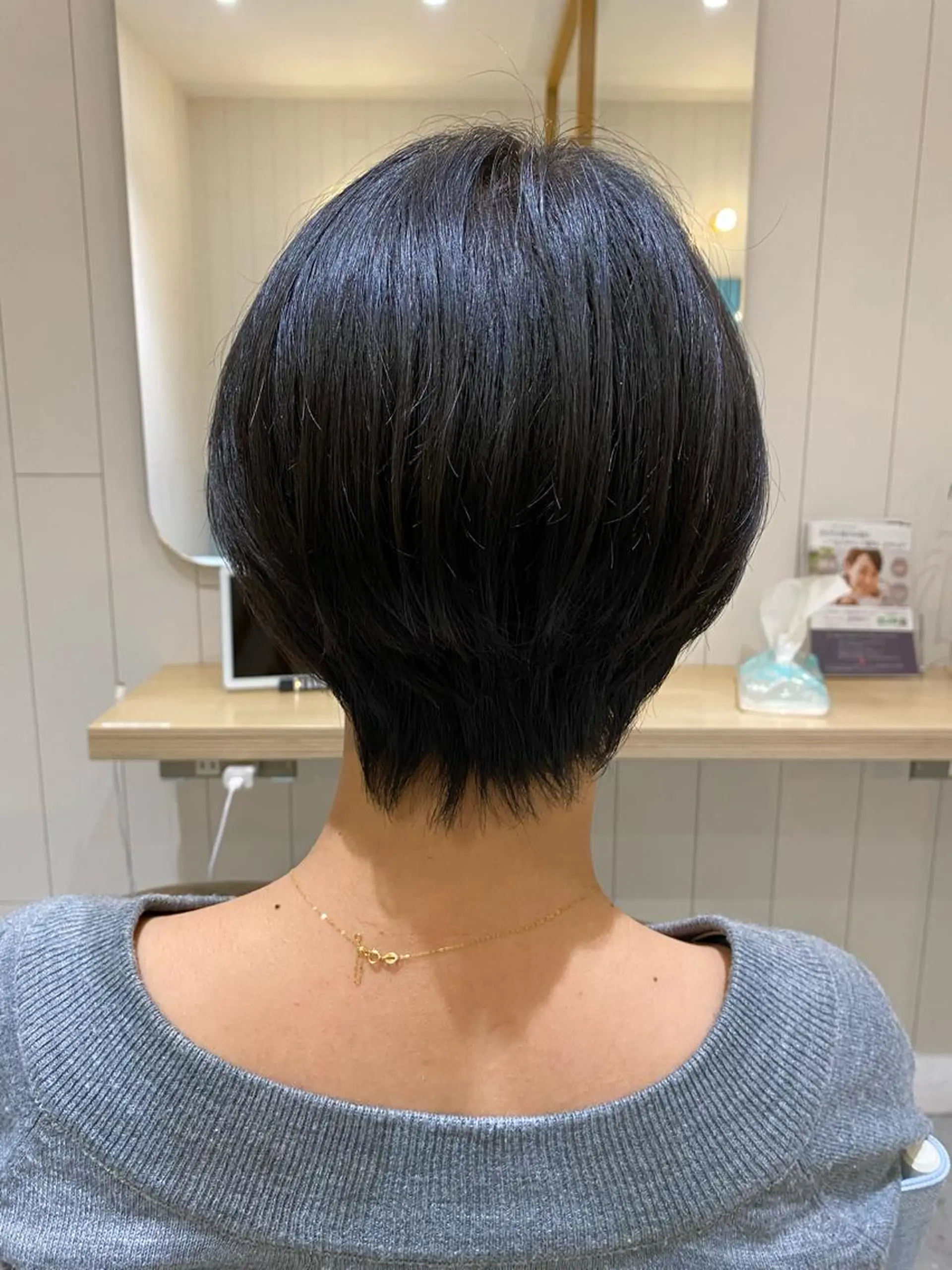 ショート Re:berta所属・メンズパーマ・ カット モリヤ🌺のヘアスタイル