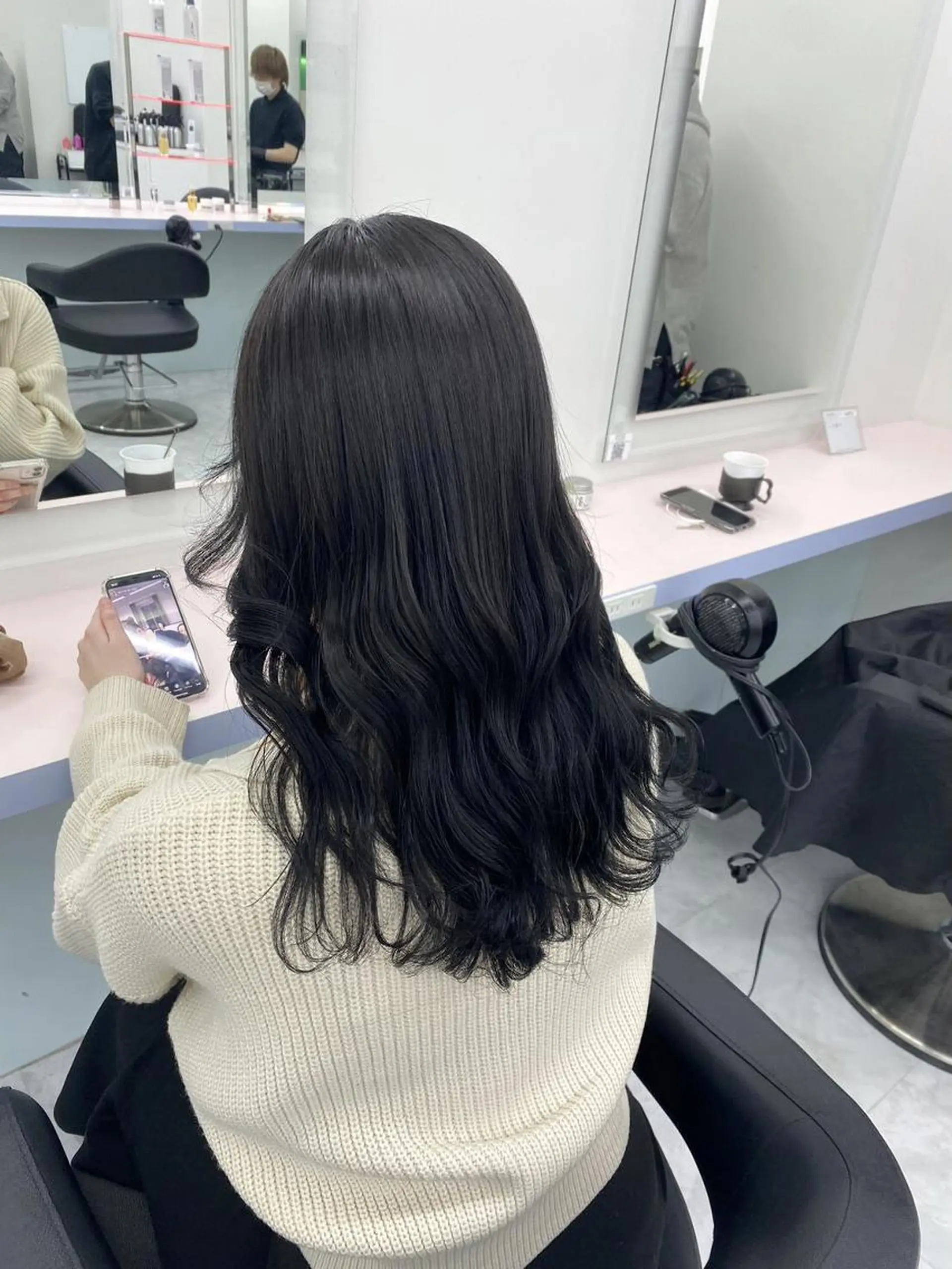 カラー ヘアカラー 韓国アイドル🤍ブリ ーチカラー🤍わかなのヘアスタイル