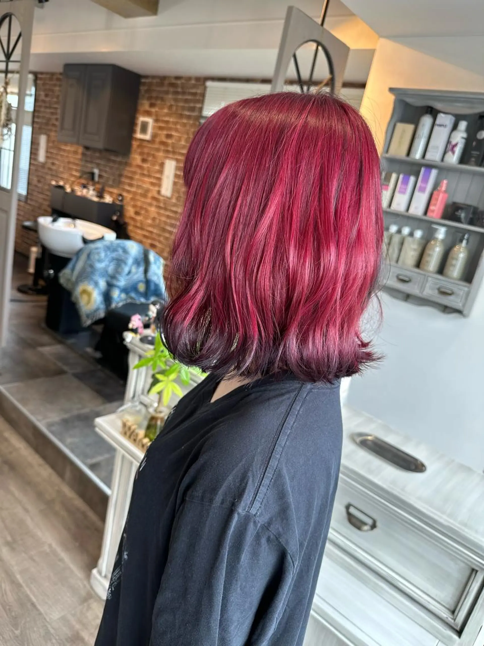 ショート カット ヘアカラー トリートメント 粕川 達哉のヘアスタイル