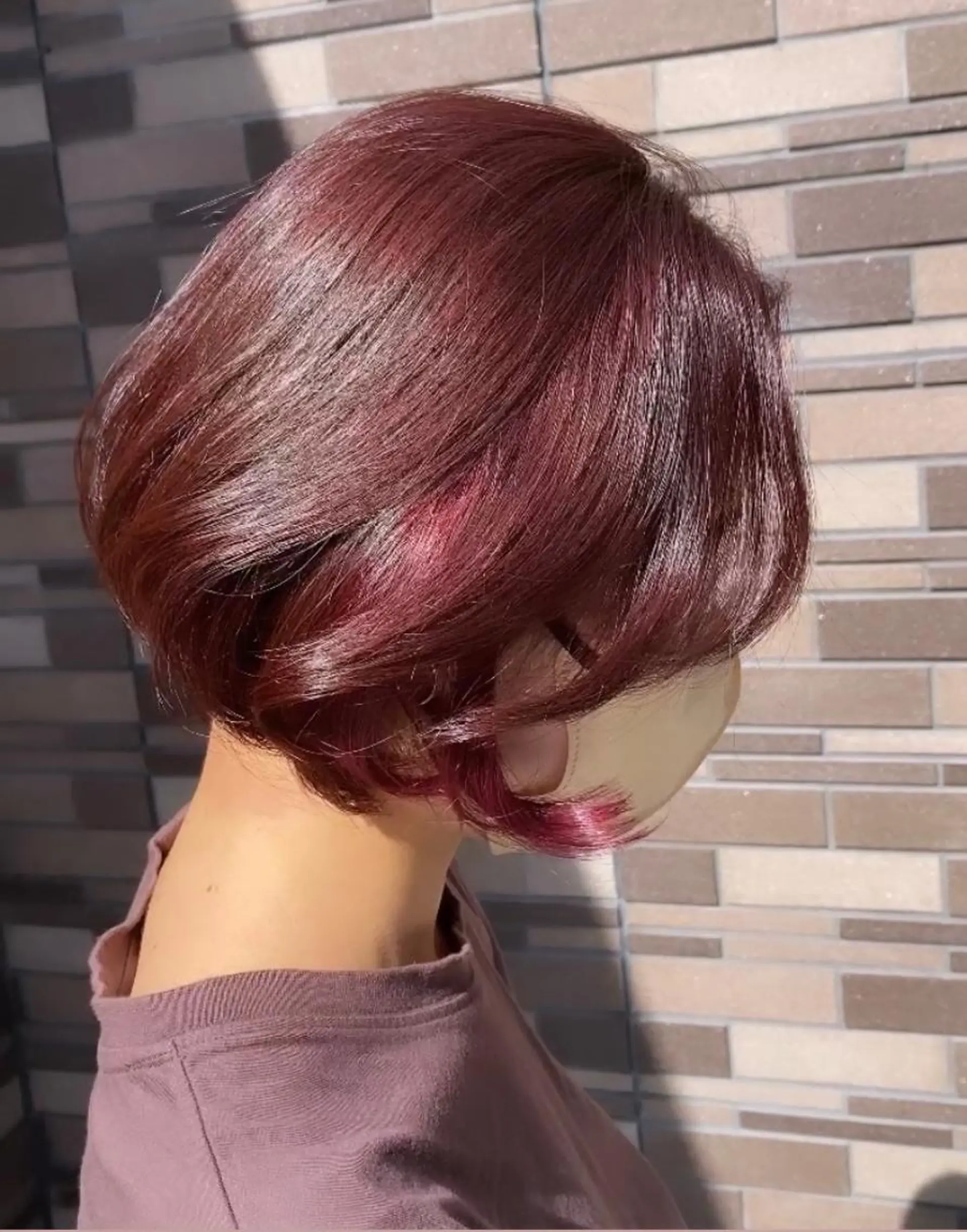 ショート ショート/ボブ/専門 マヒロのヘアスタイル