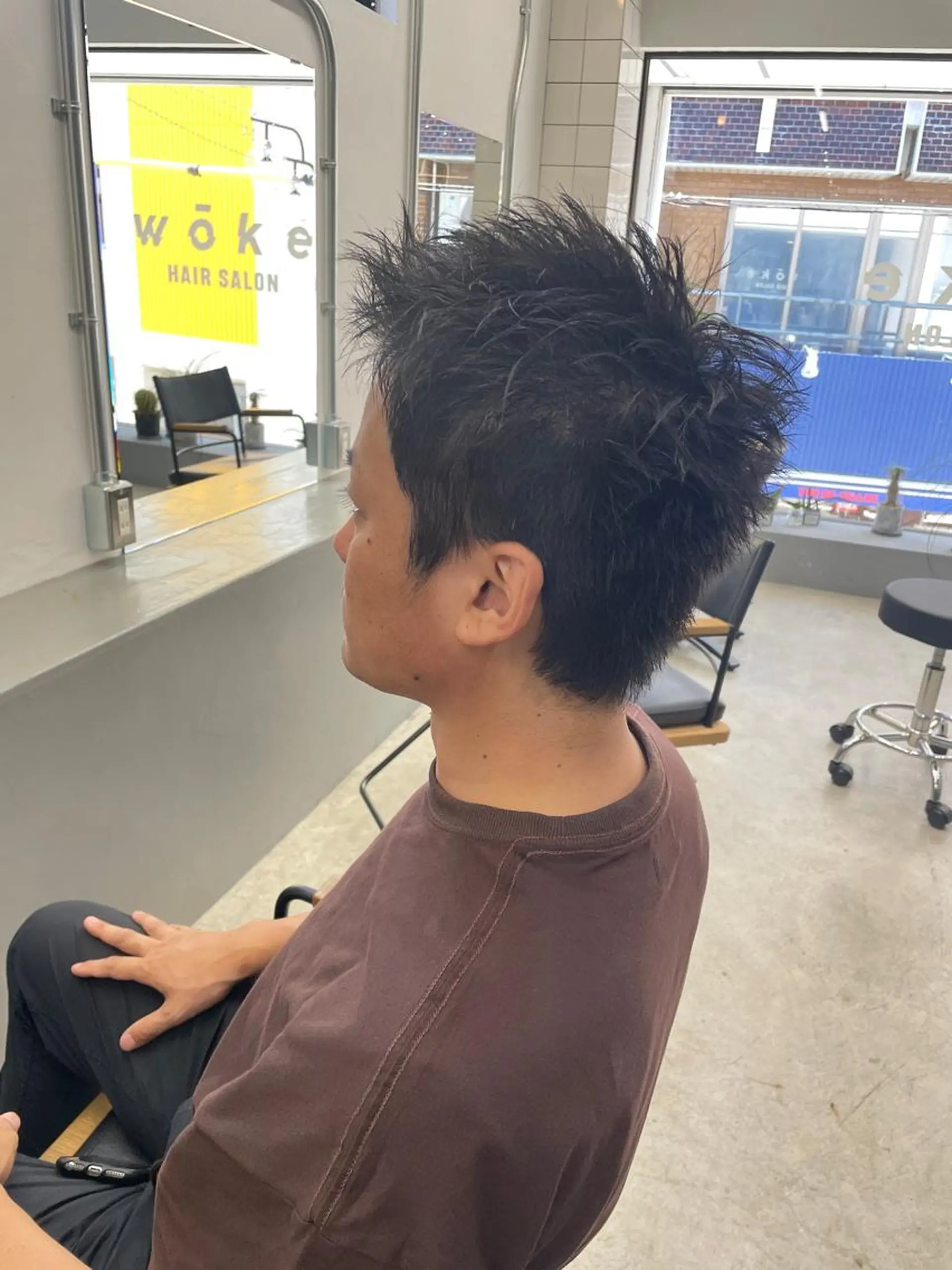 ショート メンズ メンズ専門サロン wokeのヘアスタイル