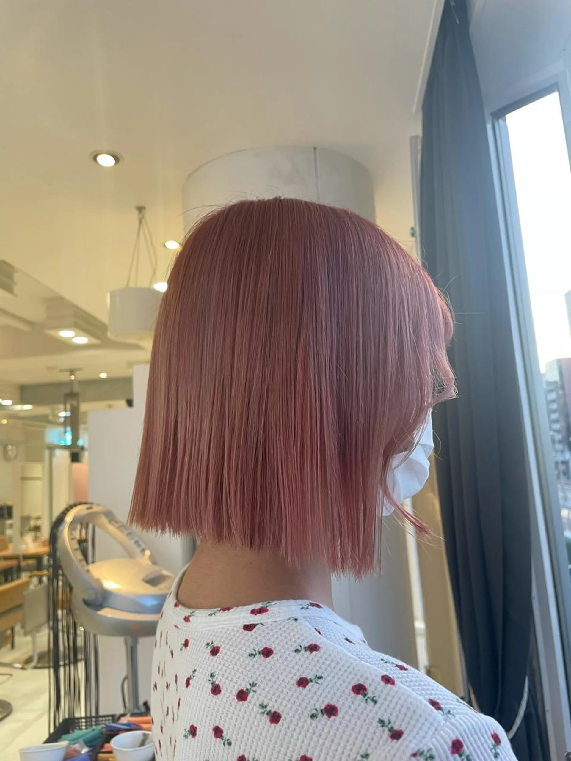 ミディアム カラー 艶ハイトーン👑♡ NATSUKIのヘアスタイル