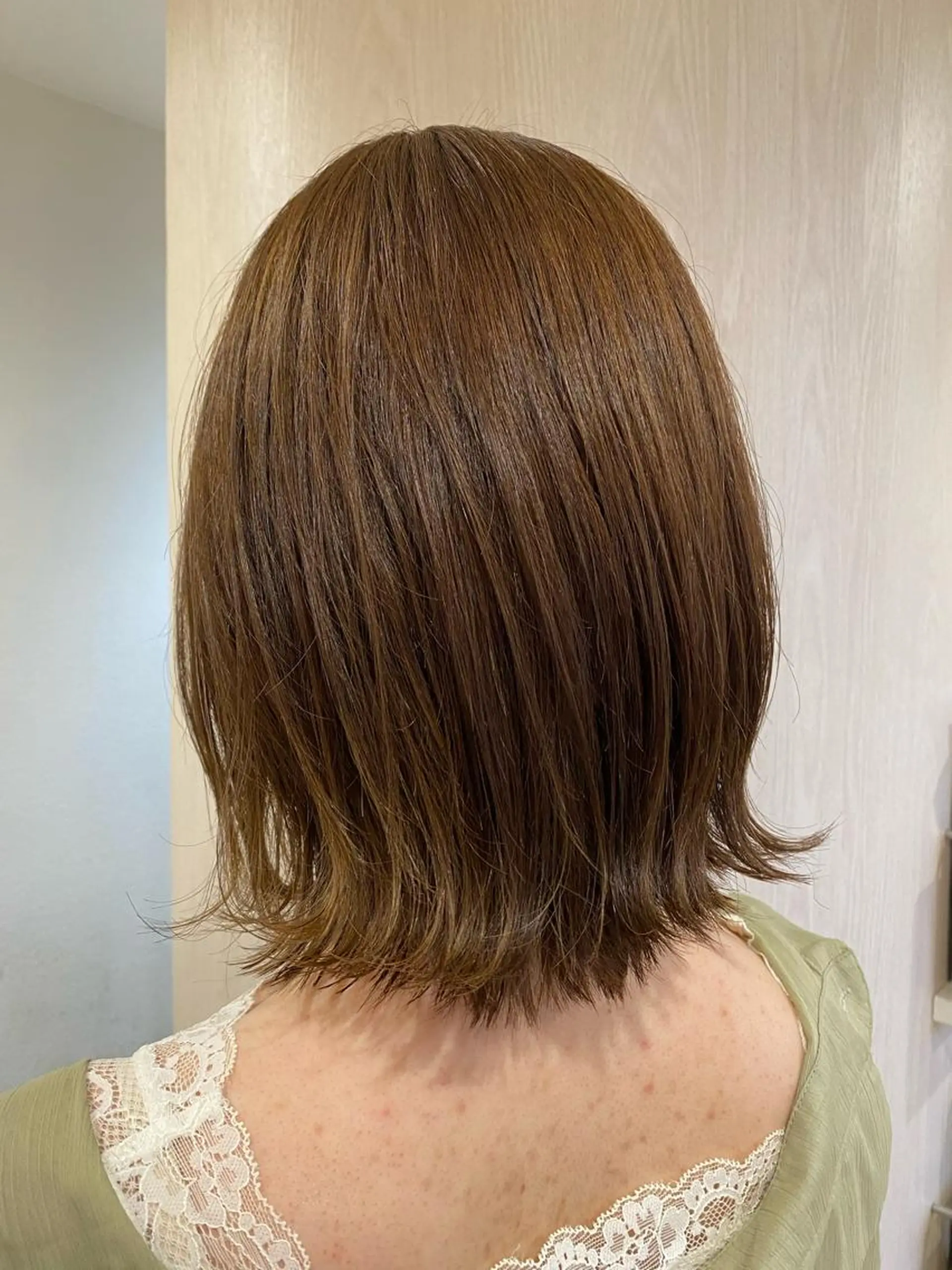 カラー 森 麻衣葉のヘアスタイル