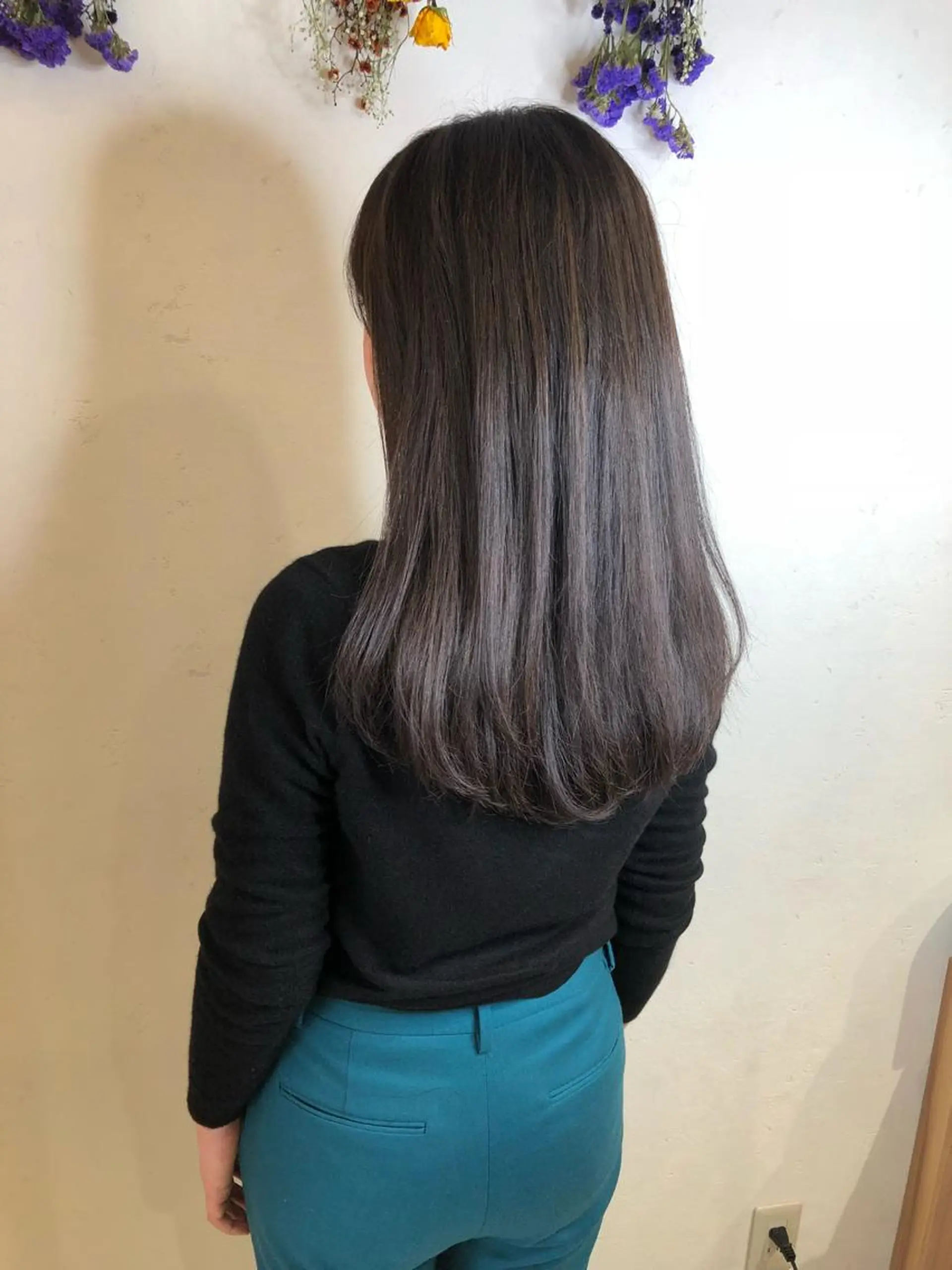 ロング 髪質改善 トリートメント カット トリートメント 髪質改善/縮毛矯正 /青山　早希🐾のヘアスタイル