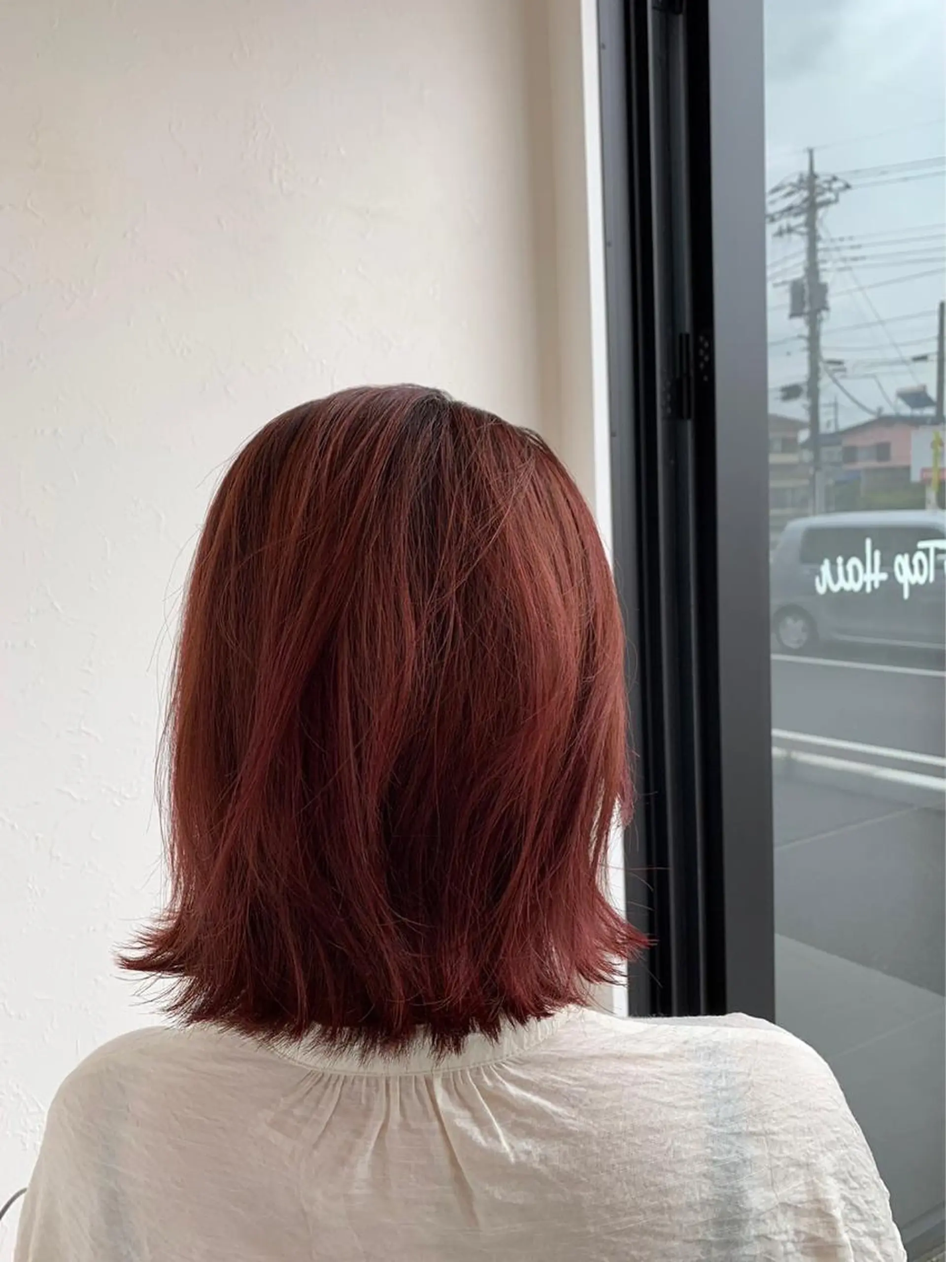 ミディアム mantap hair所属・石塚 リクのヘアスタイル