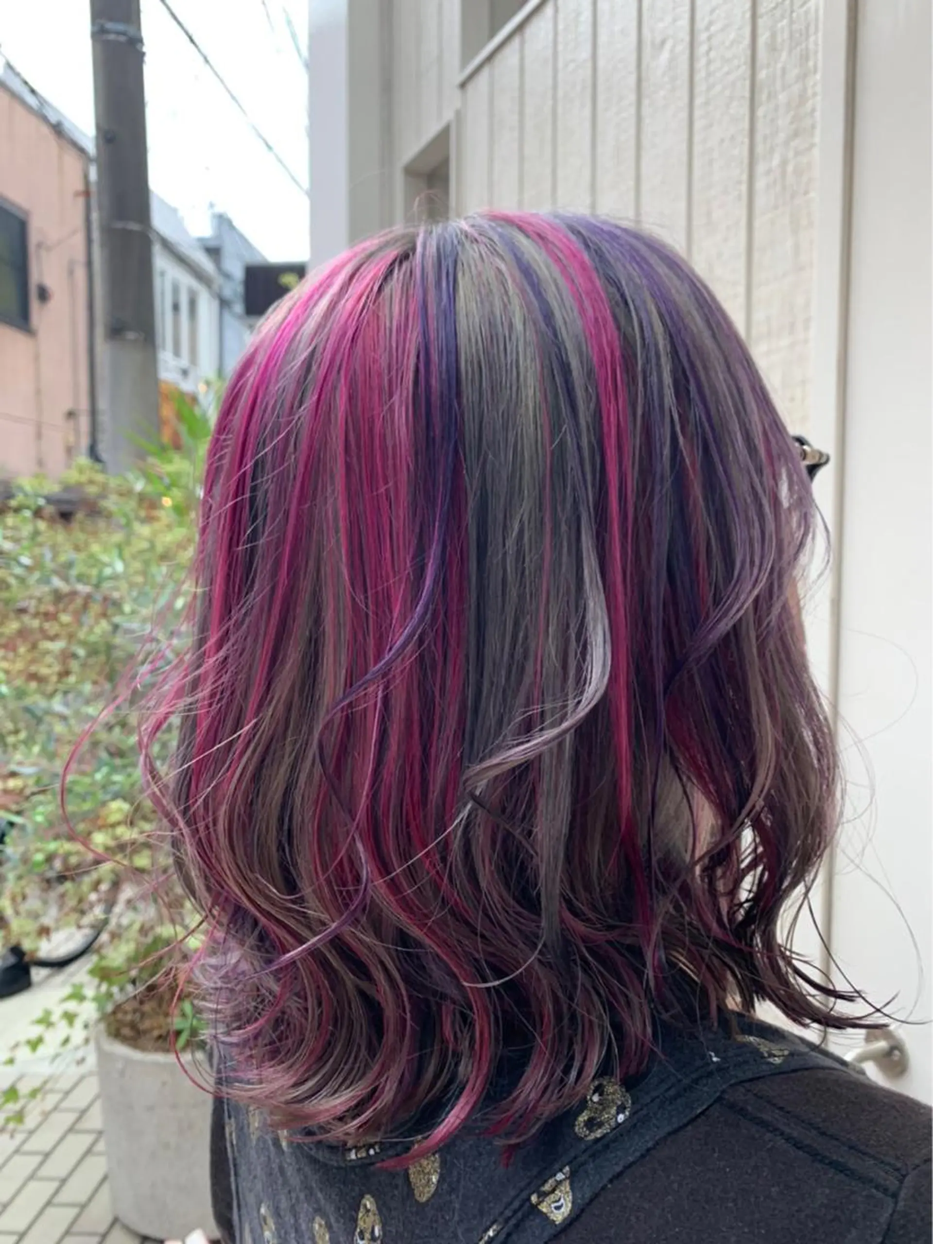 ミディアム カラー ユニコーンカラー 🫟Blanco🫟 Color&Careのヘアスタイル