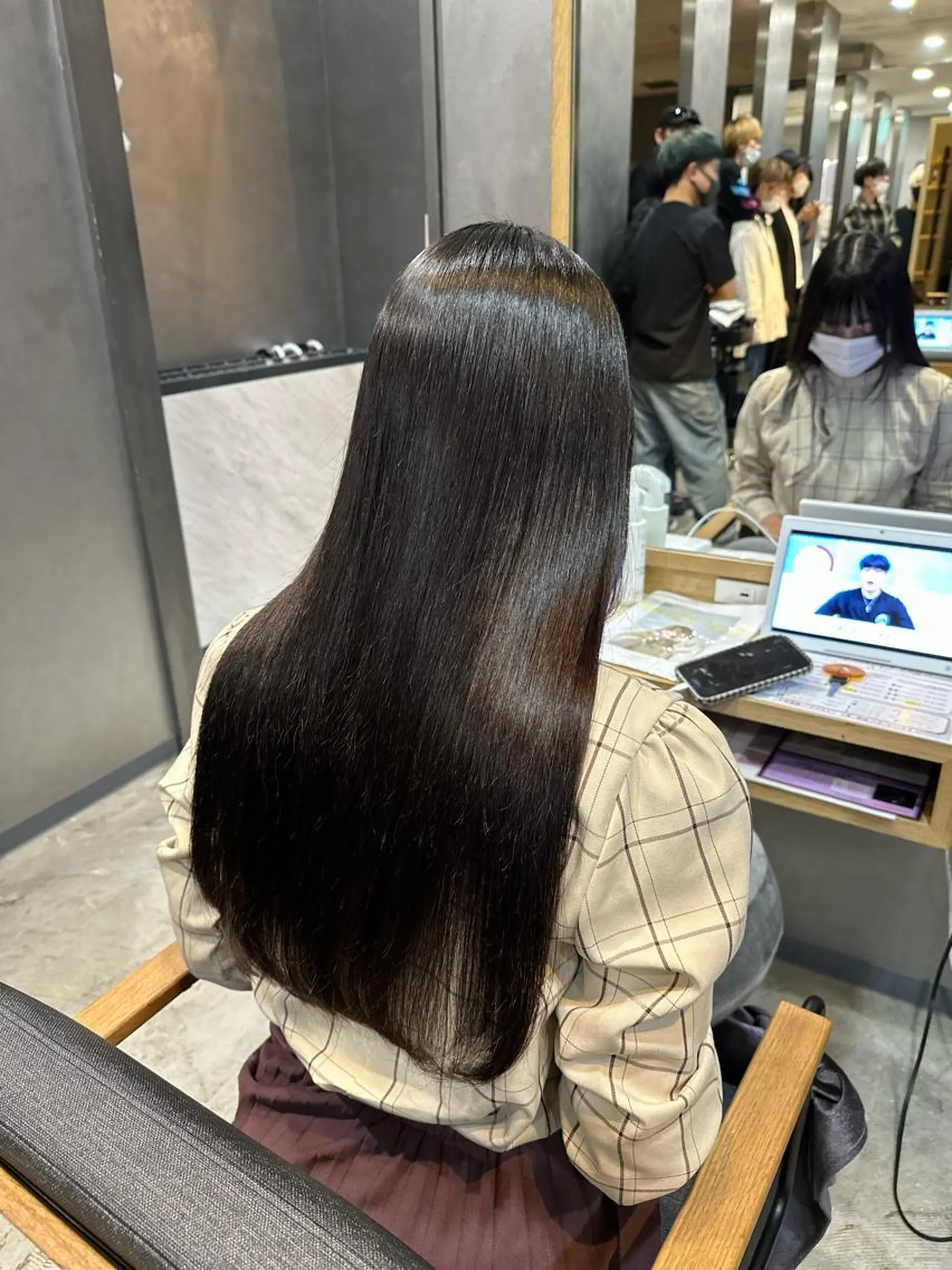 ロング 兼平大地 inity心斎橋のヘアスタイル