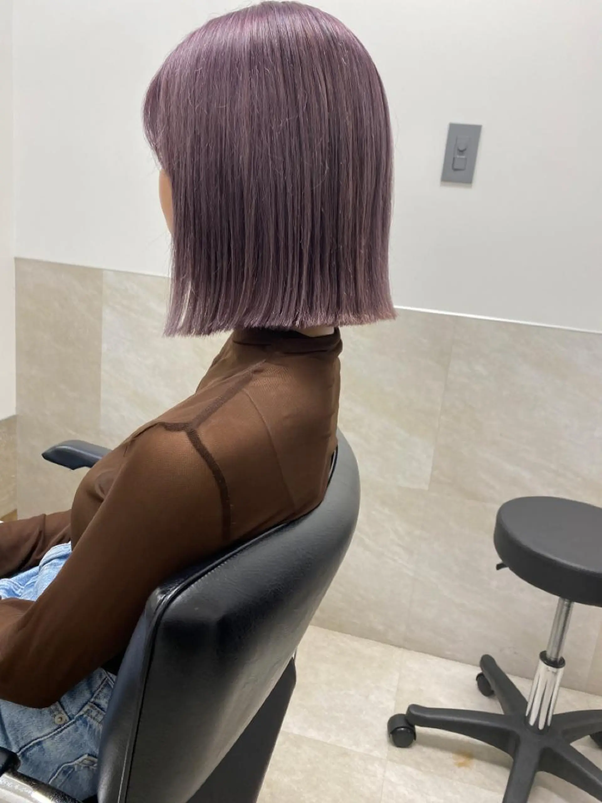 ミディアム THE DAY所属・AKI HASHIMOTOのヘアスタイル