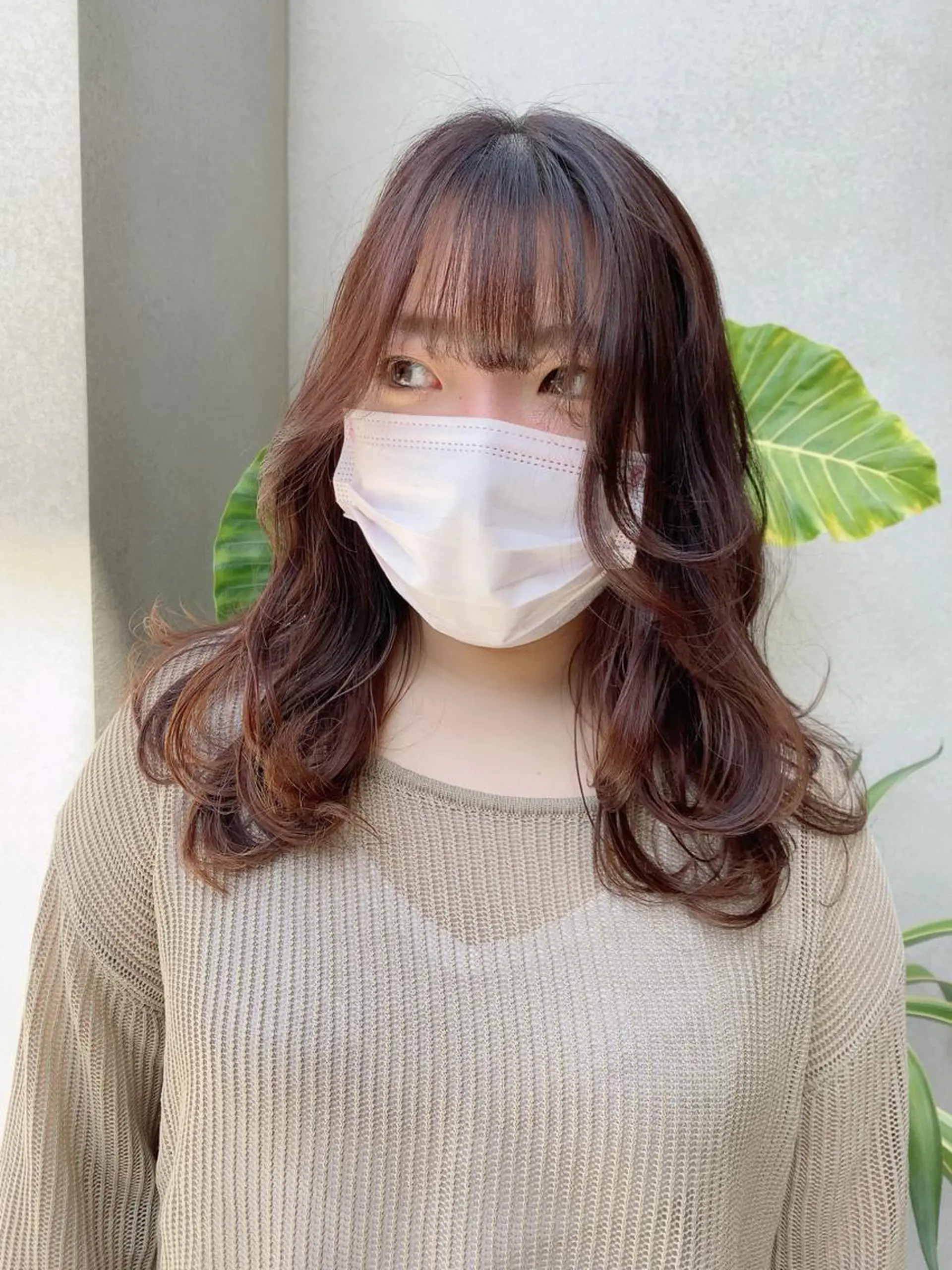 セミロング 垢抜けのプロ🪄 honoのヘアスタイル