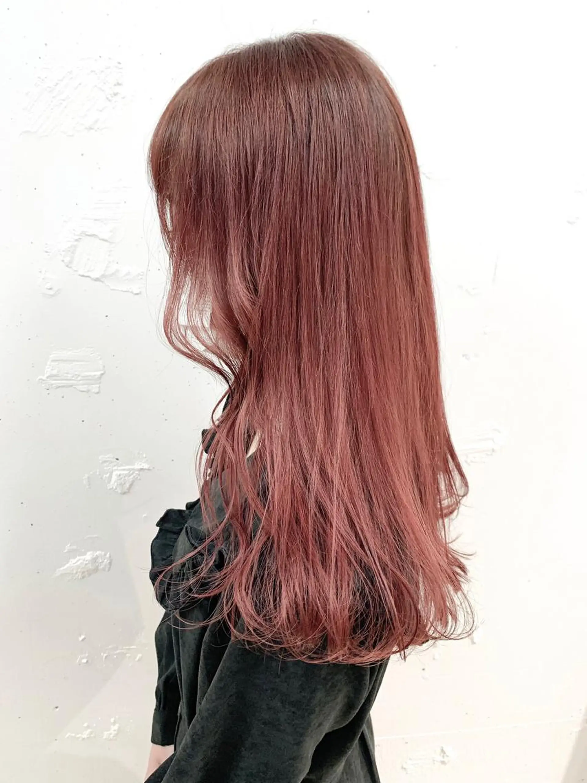 セミロング カラー raika .のヘアスタイル