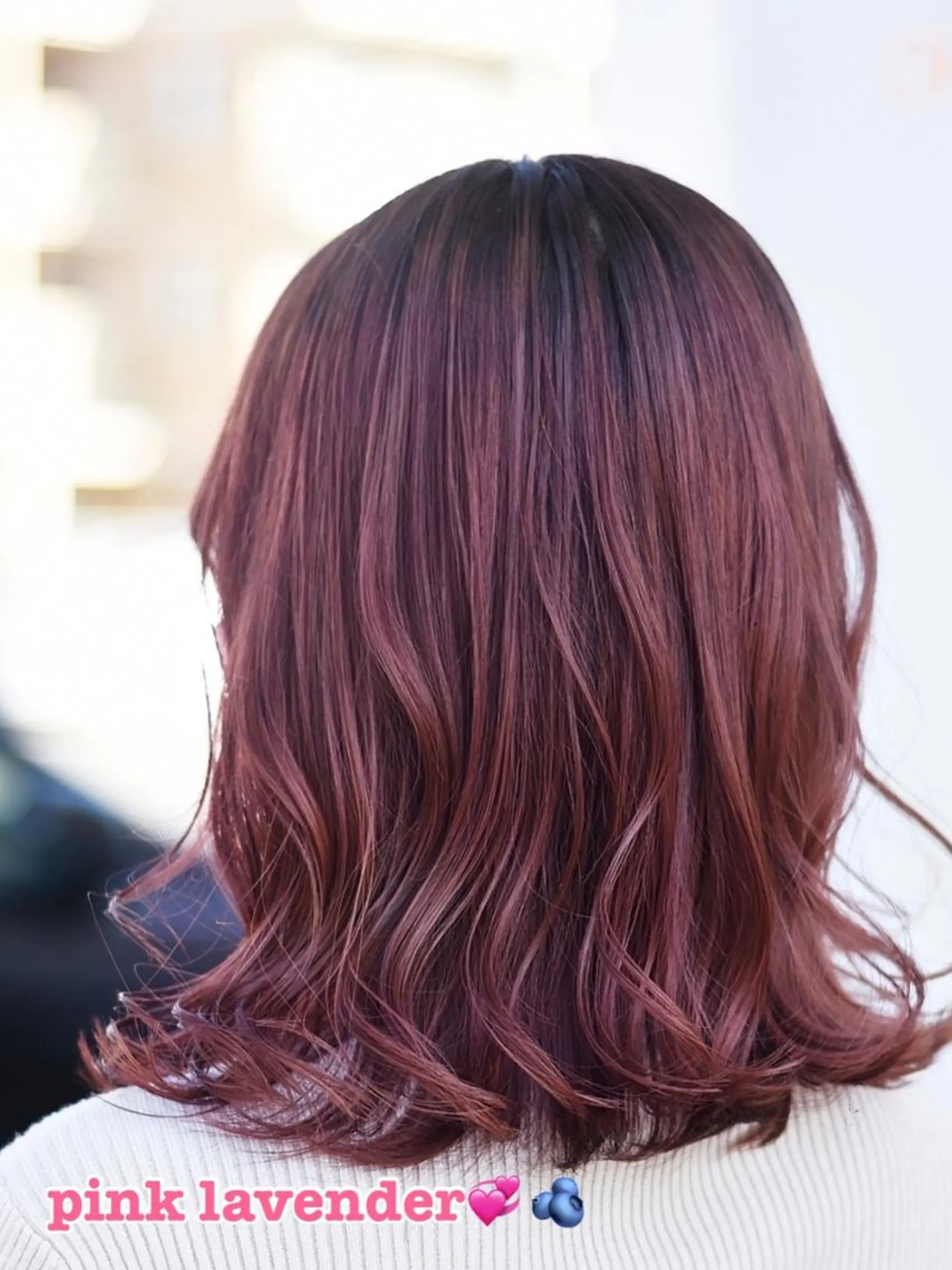 セミロング 韓国ヘア🇰🇷 Misuzuのヘアスタイル