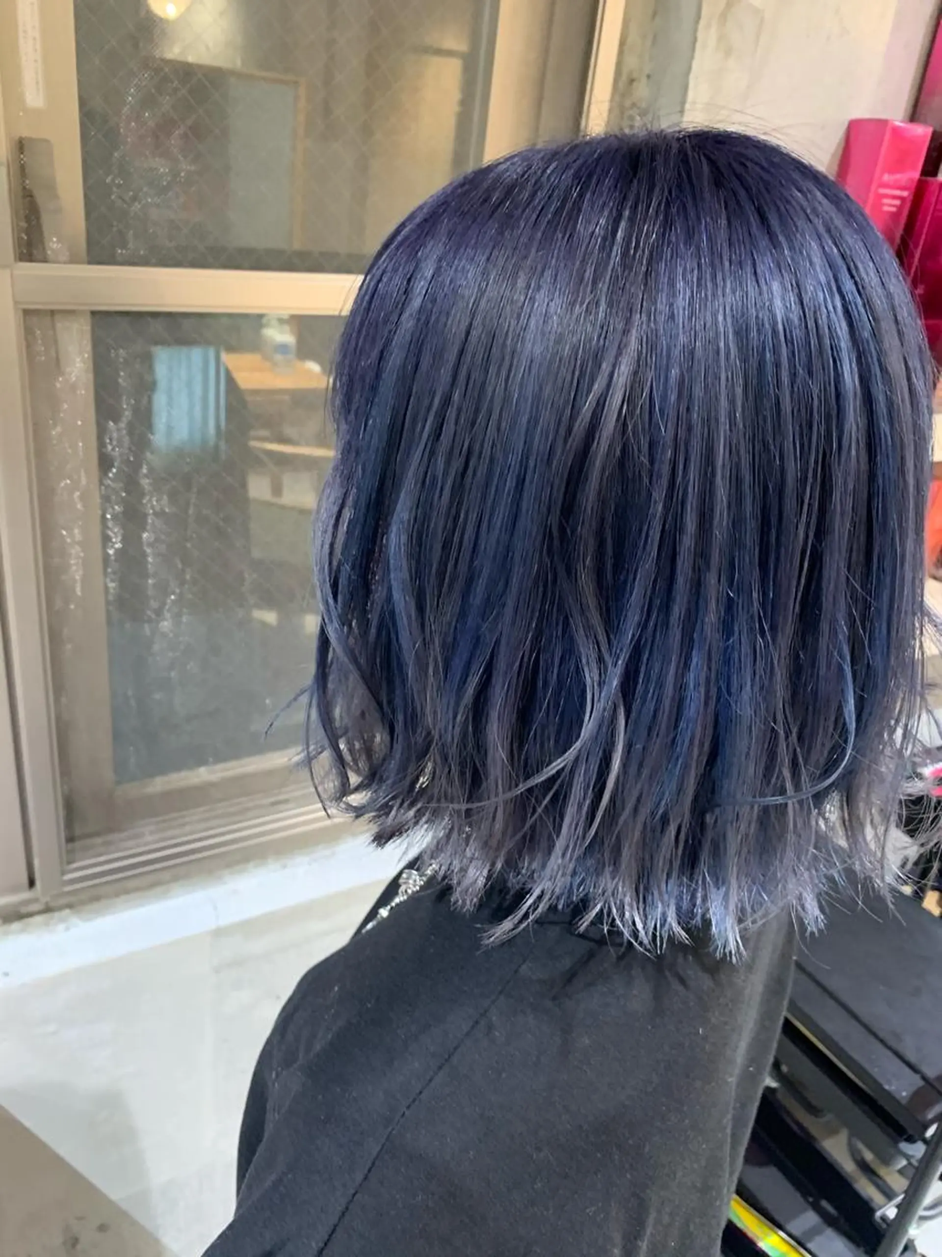 ショート カラー 立川/シールエクステ /みづきのヘアスタイル